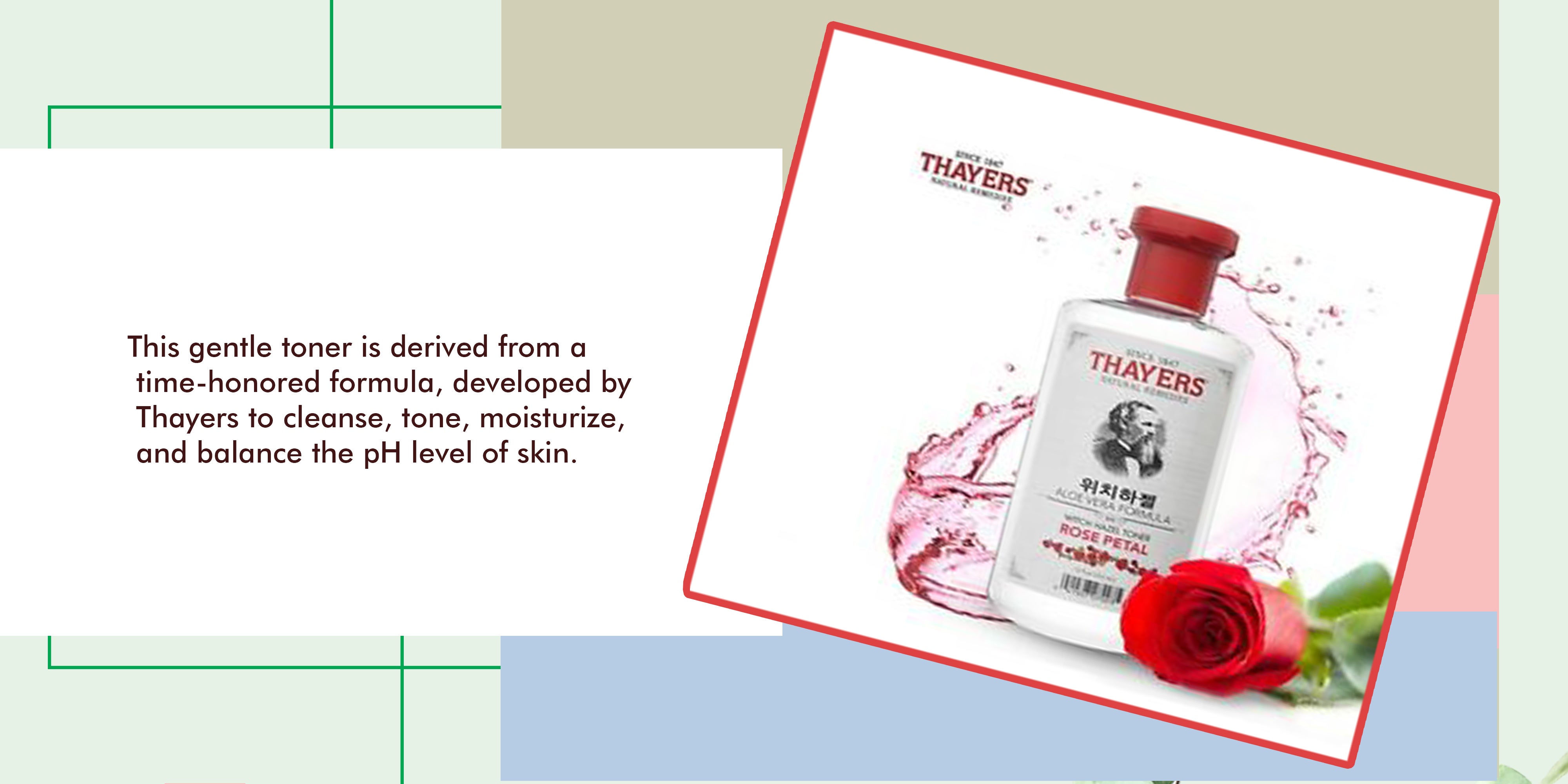 Thayers toner store price