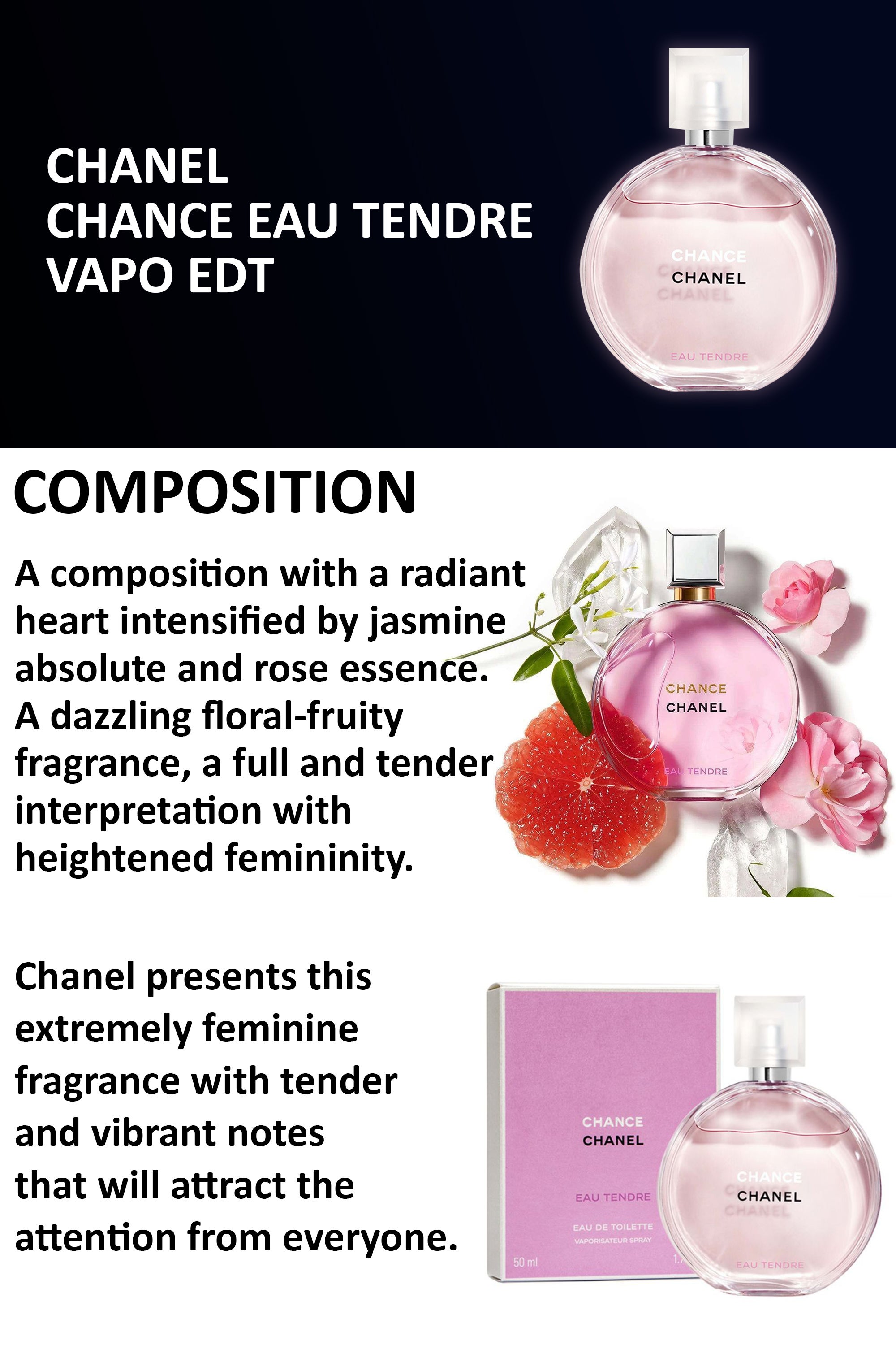 Chanel chance perfume online sizes