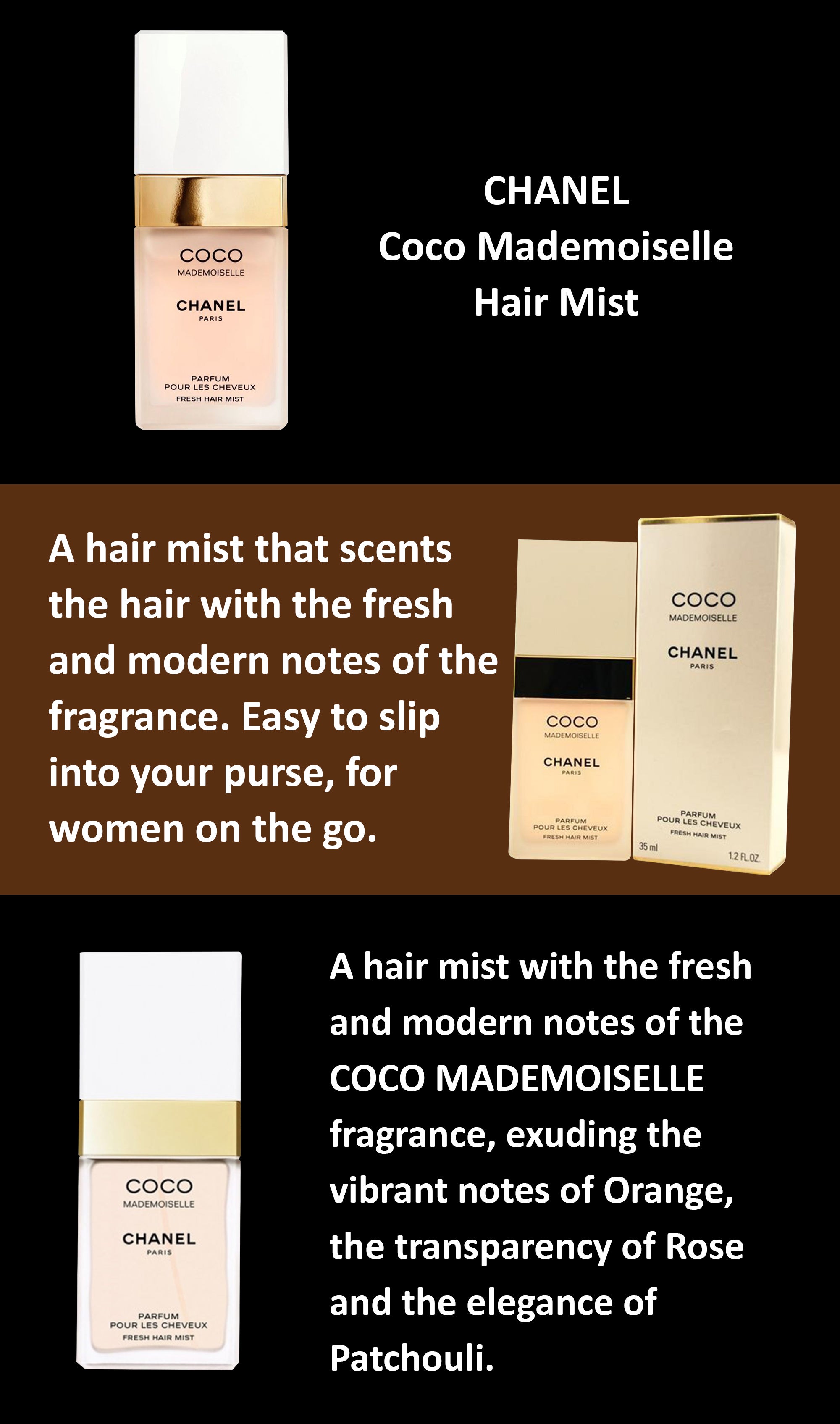 CHANEL Coco Mademoiselle Hair Mist 35ml KSA