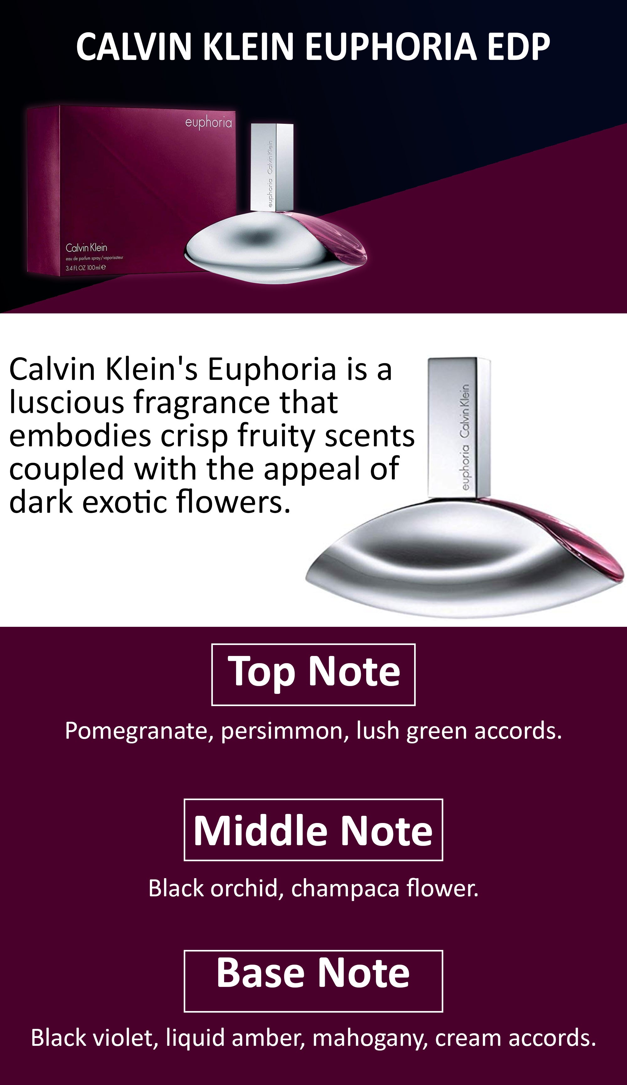 Calvin Klein Euphoria Women Eau de Parfum