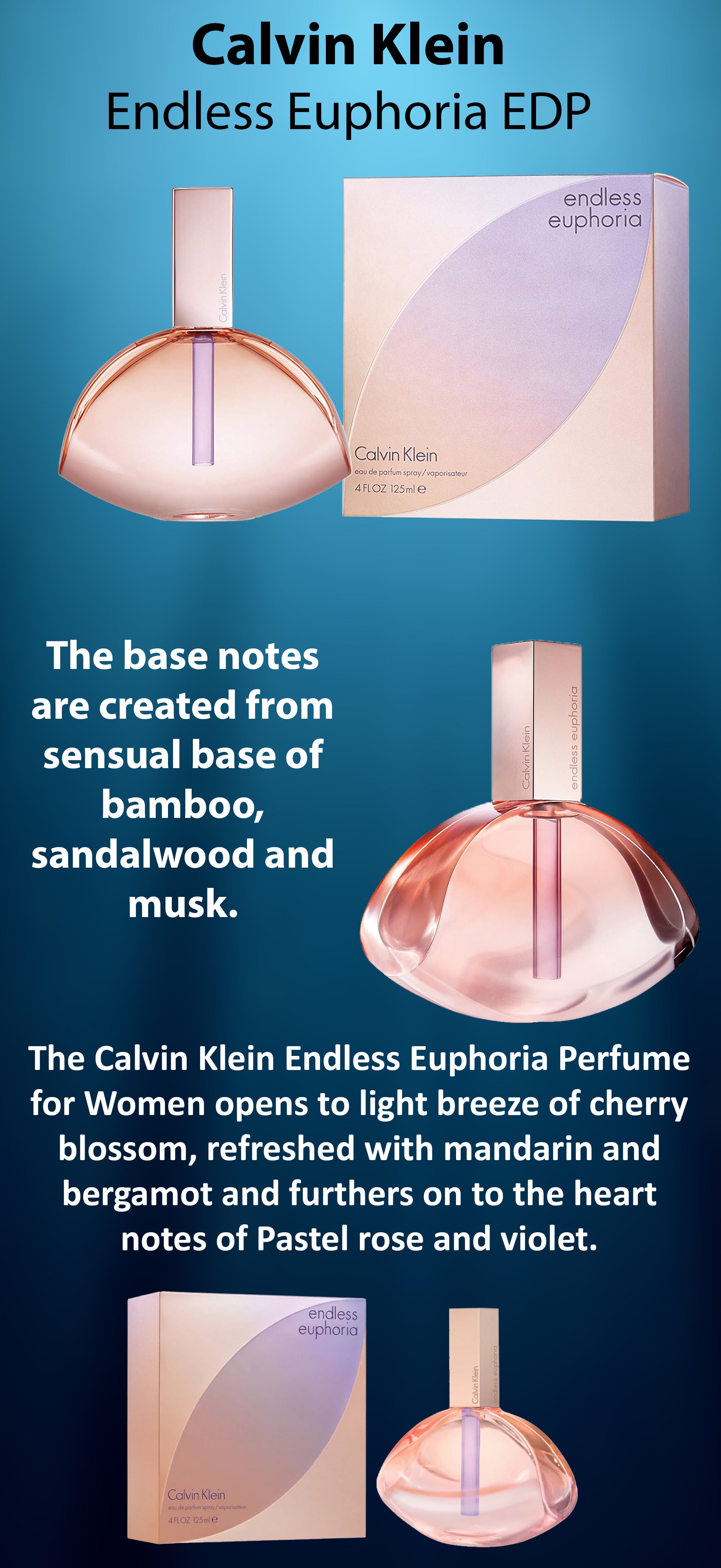 Calvin klein 2024 euphoria endless 125ml