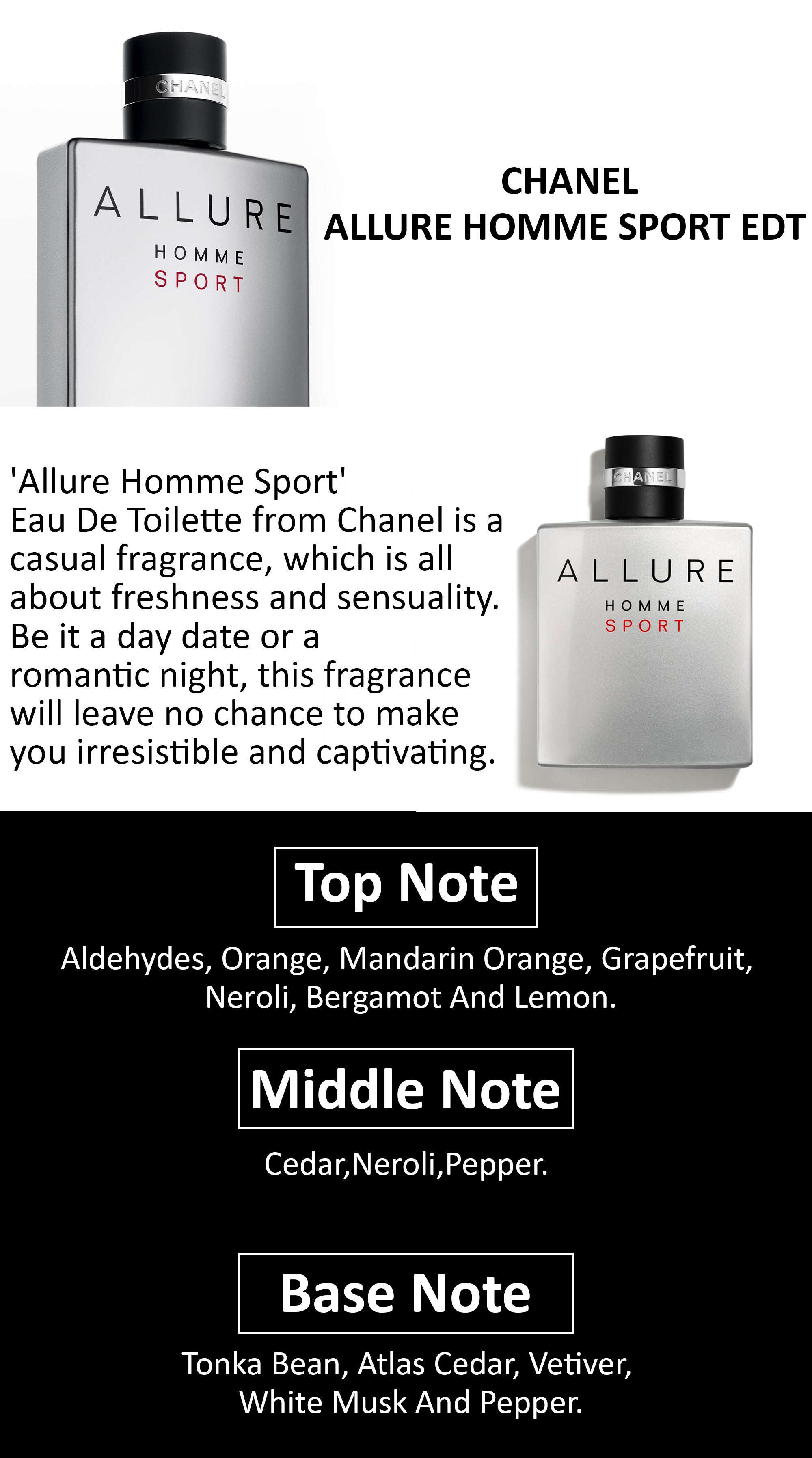 Allure sport perfume discount price