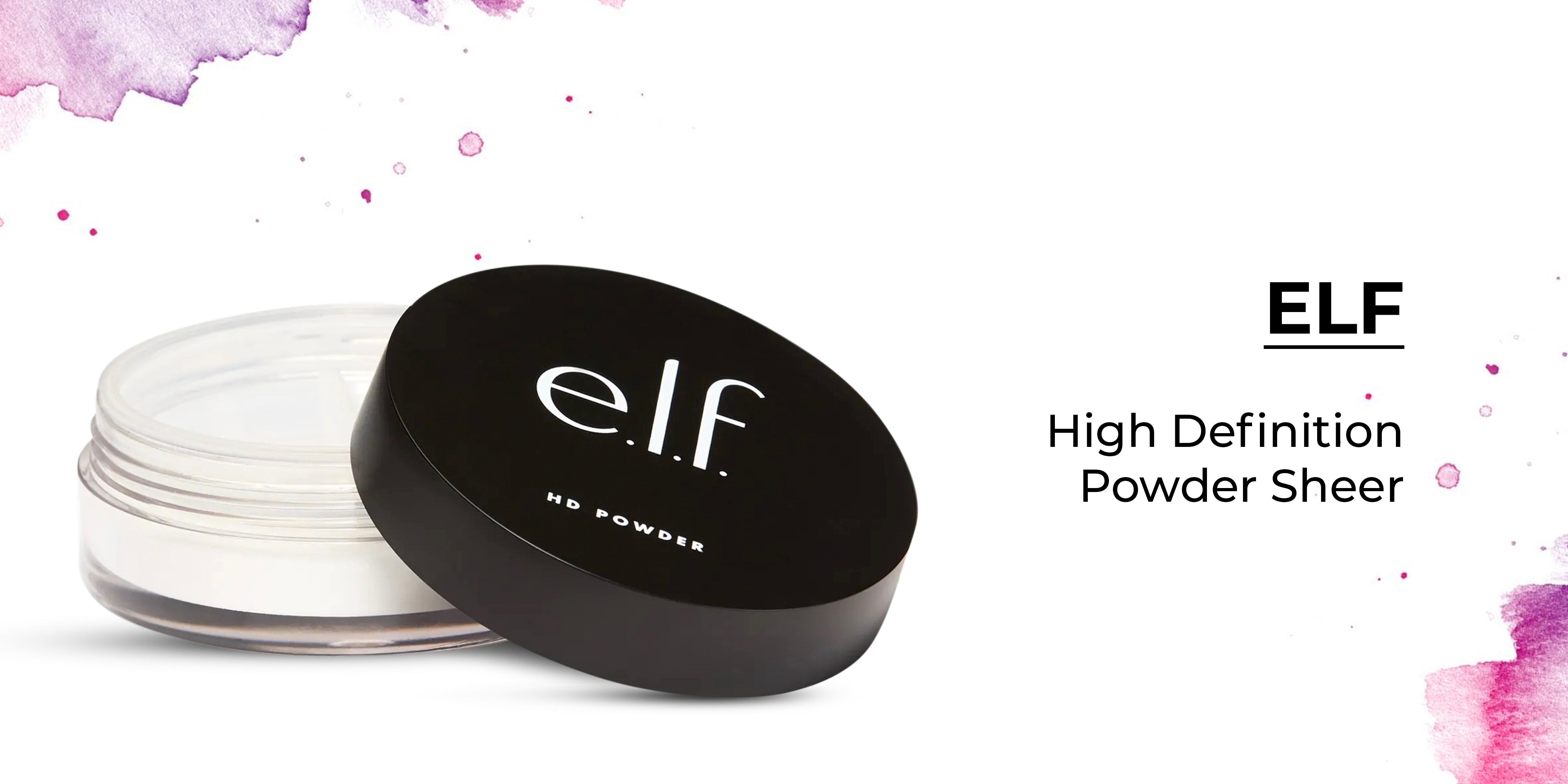 e.l.f. High Definition Powder, Sheer 