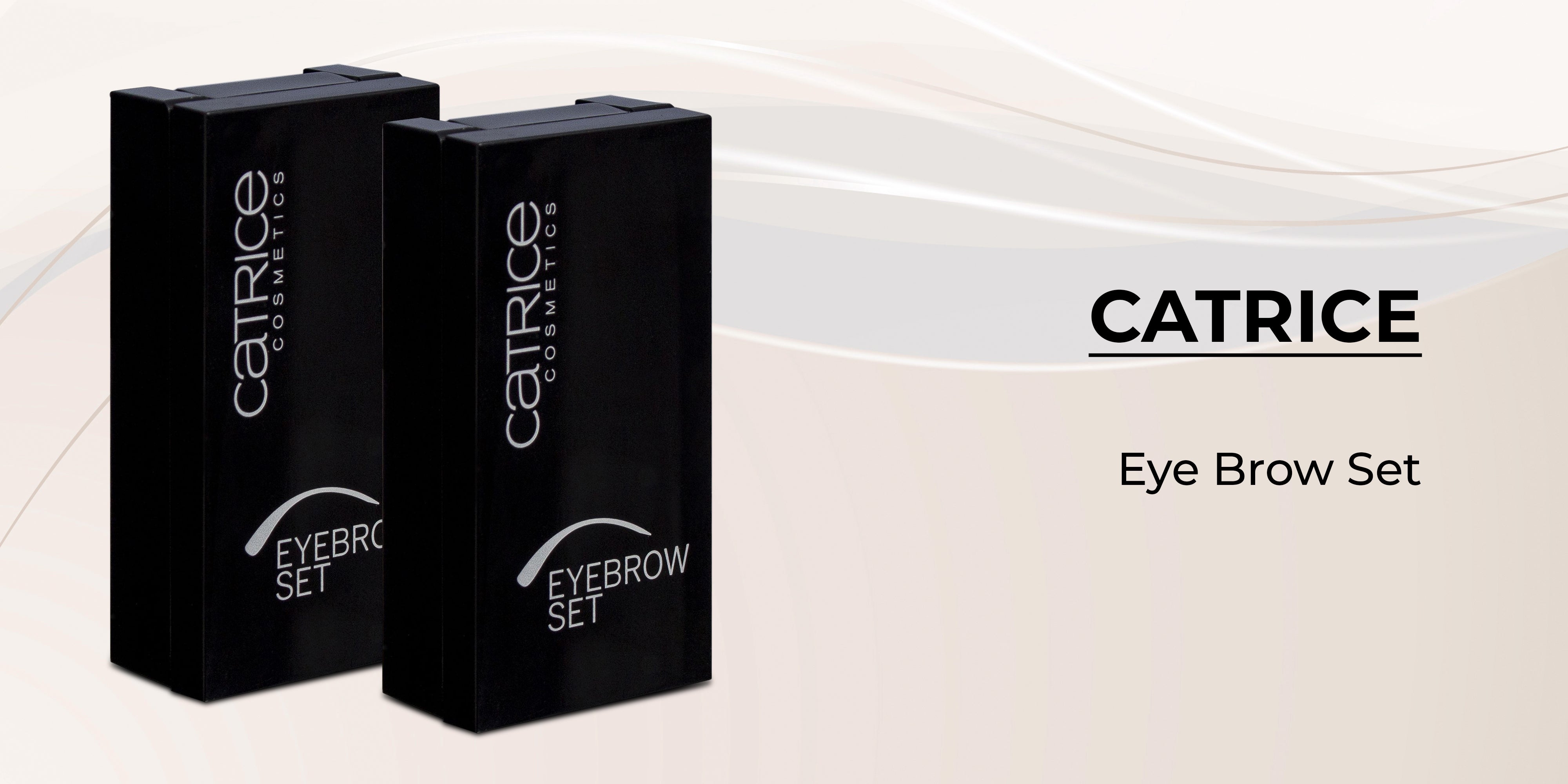 Catrice eyebrow deals set