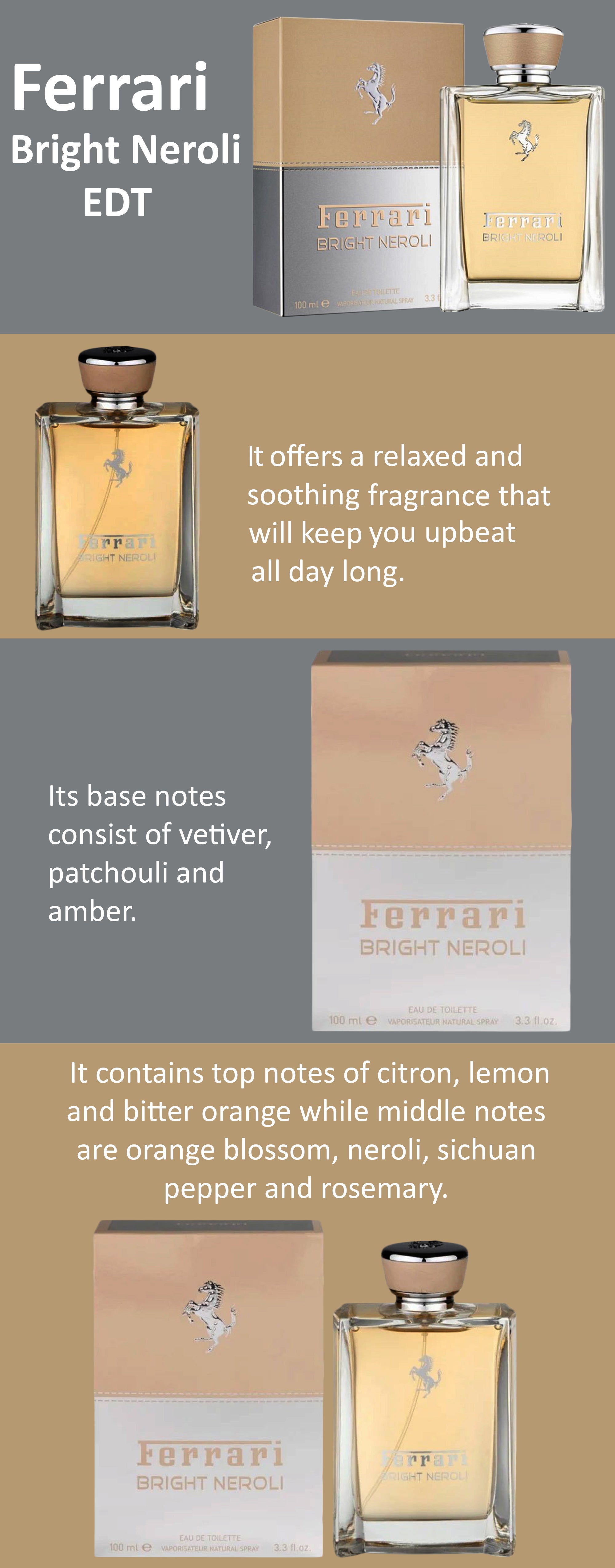 Ferrari bright neroli hot sale