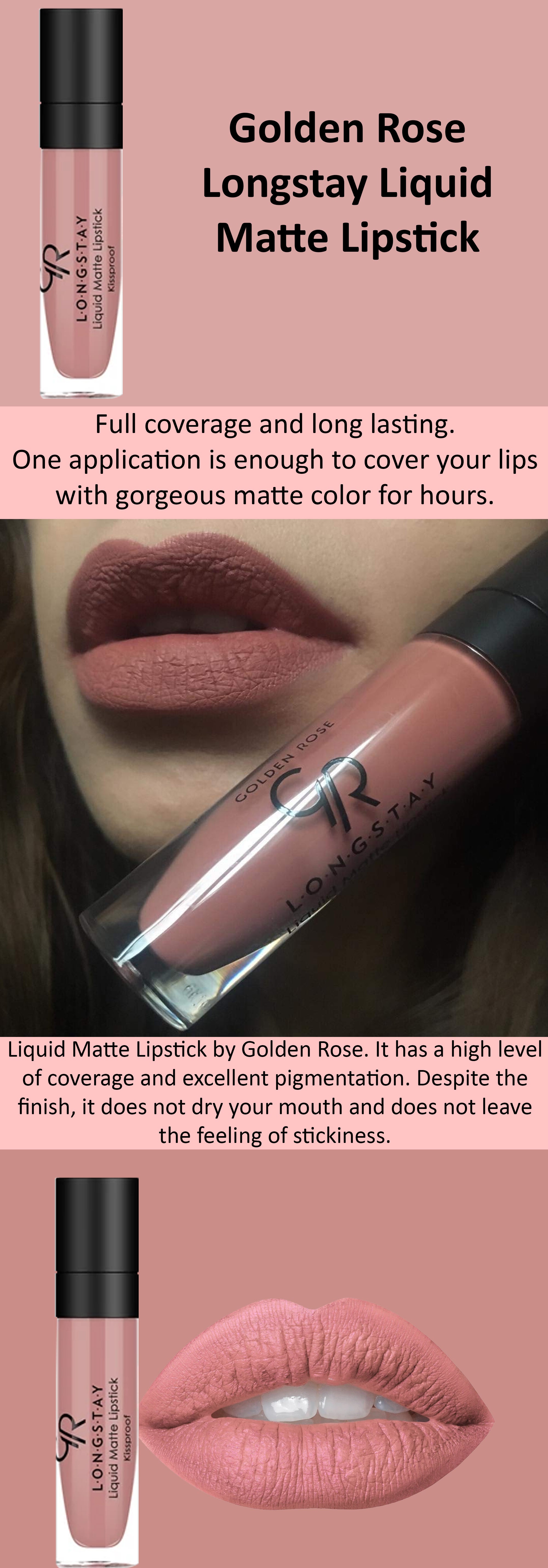 Golden rose deals liquid matte lipstick