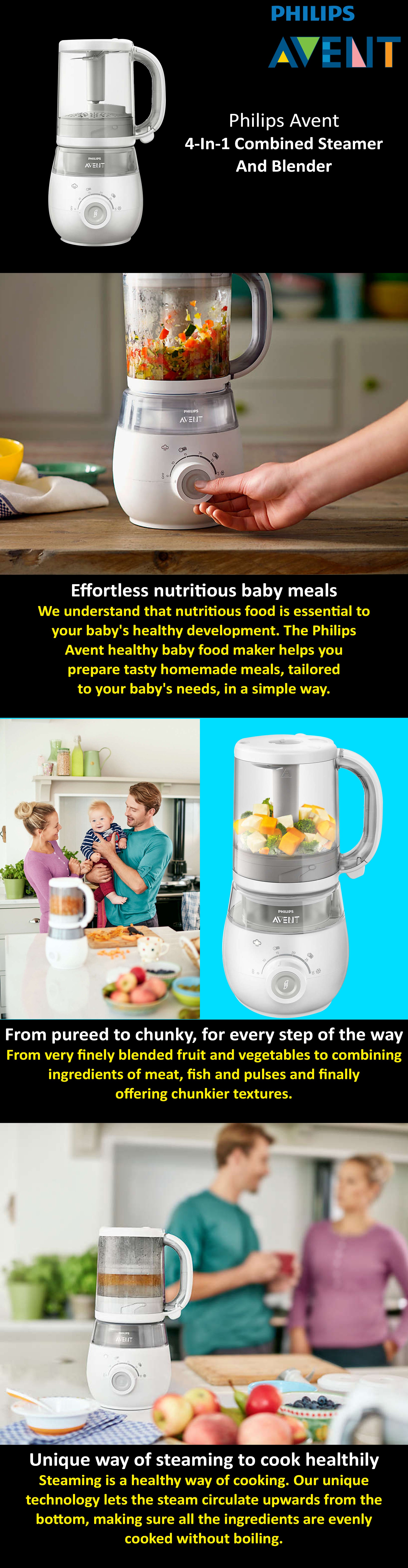 Avent steamer blender store target