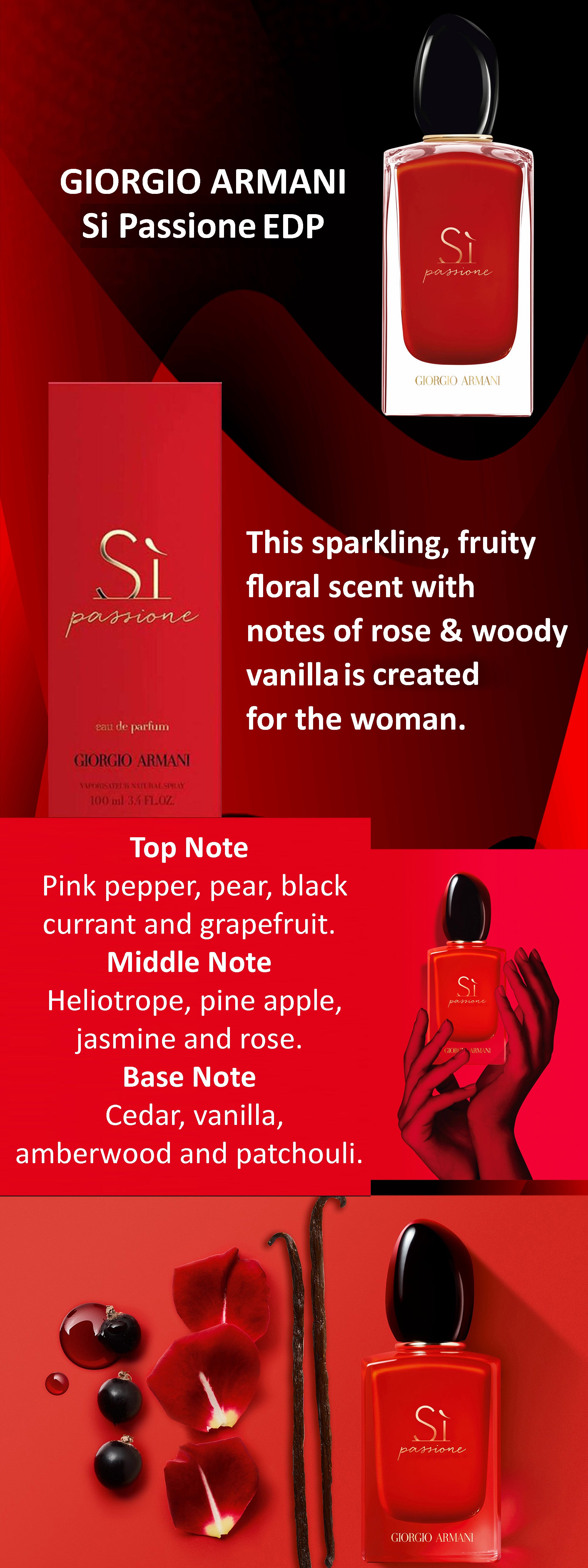 Si parfum clearance red