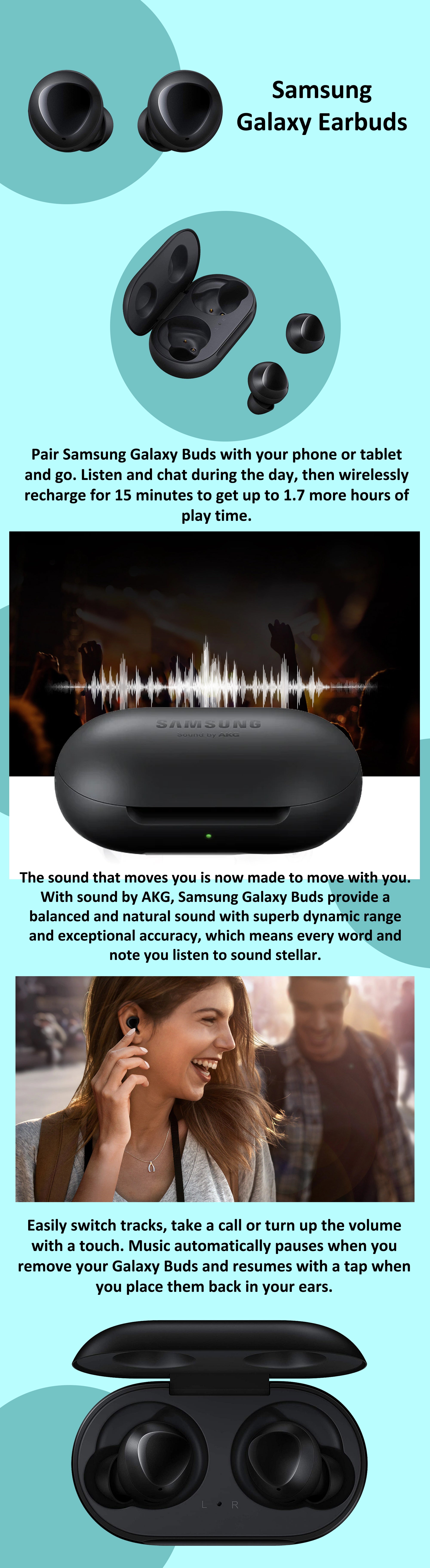 Turn up discount galaxy buds volume