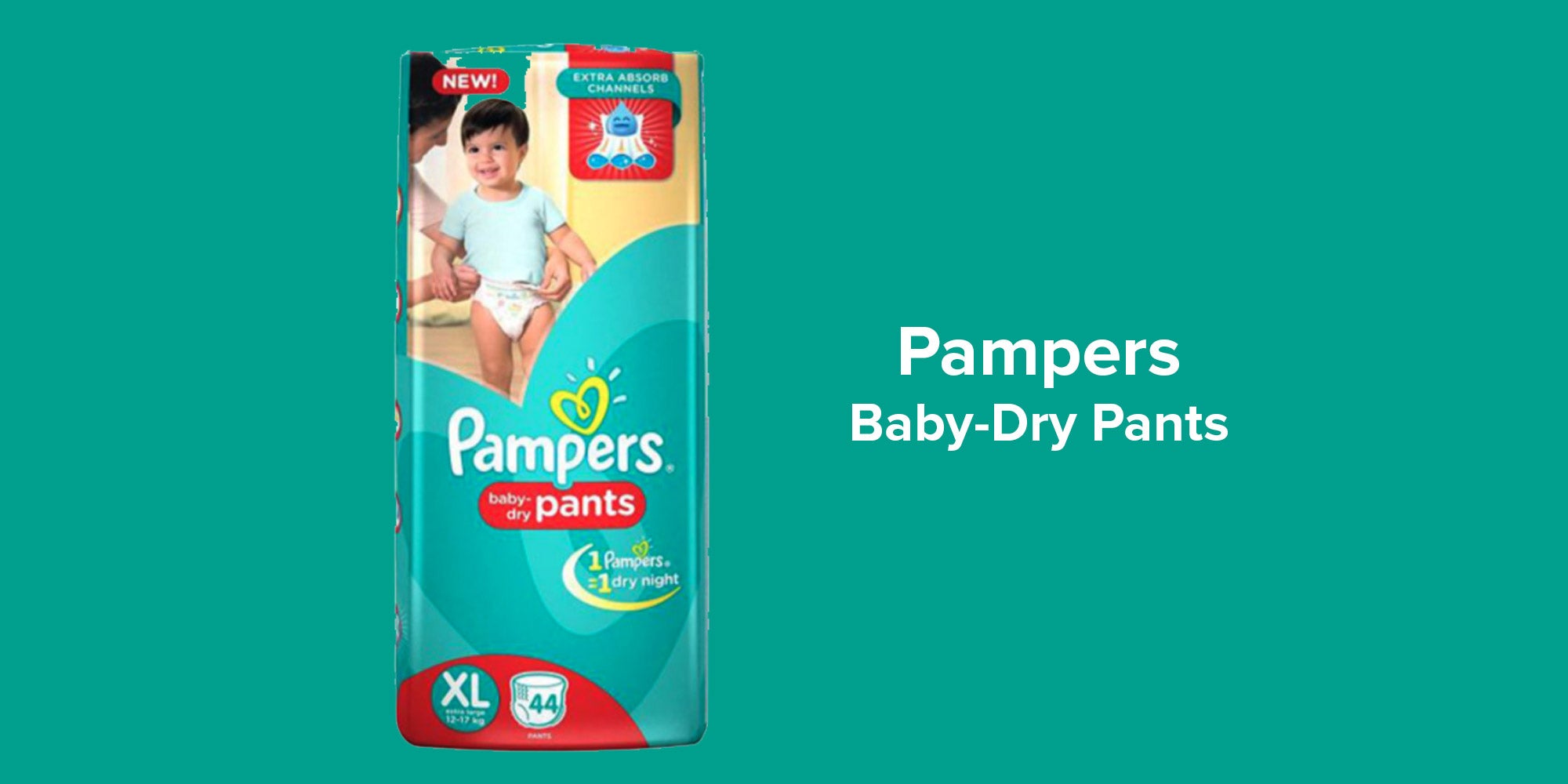 Pampers baby sales dry xl price