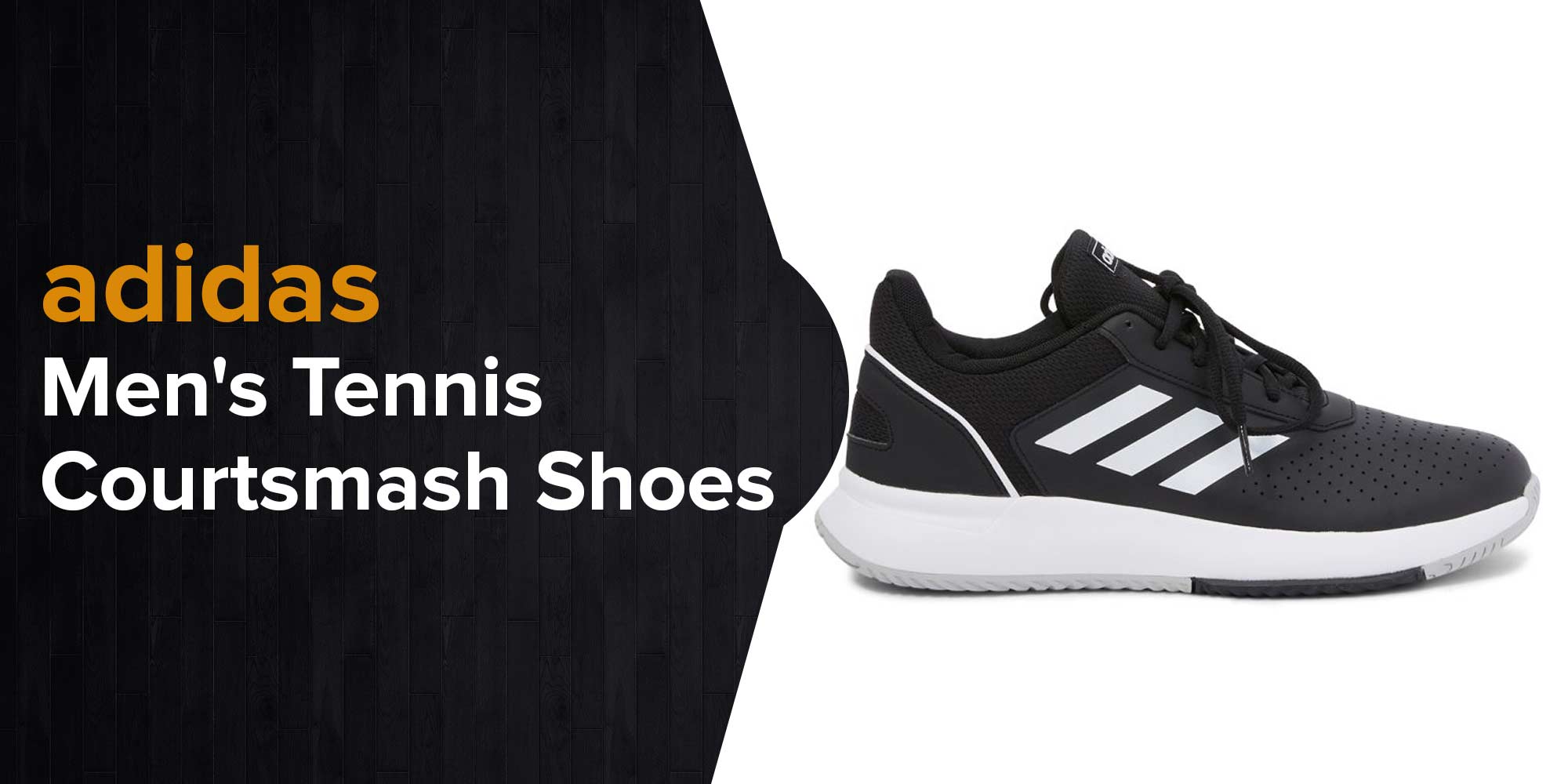 Adidas court smash sales review