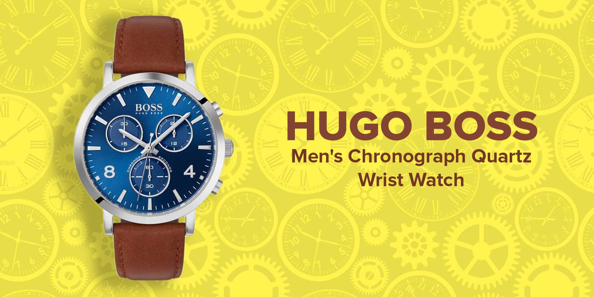 Hugo boss best sale spirit watch