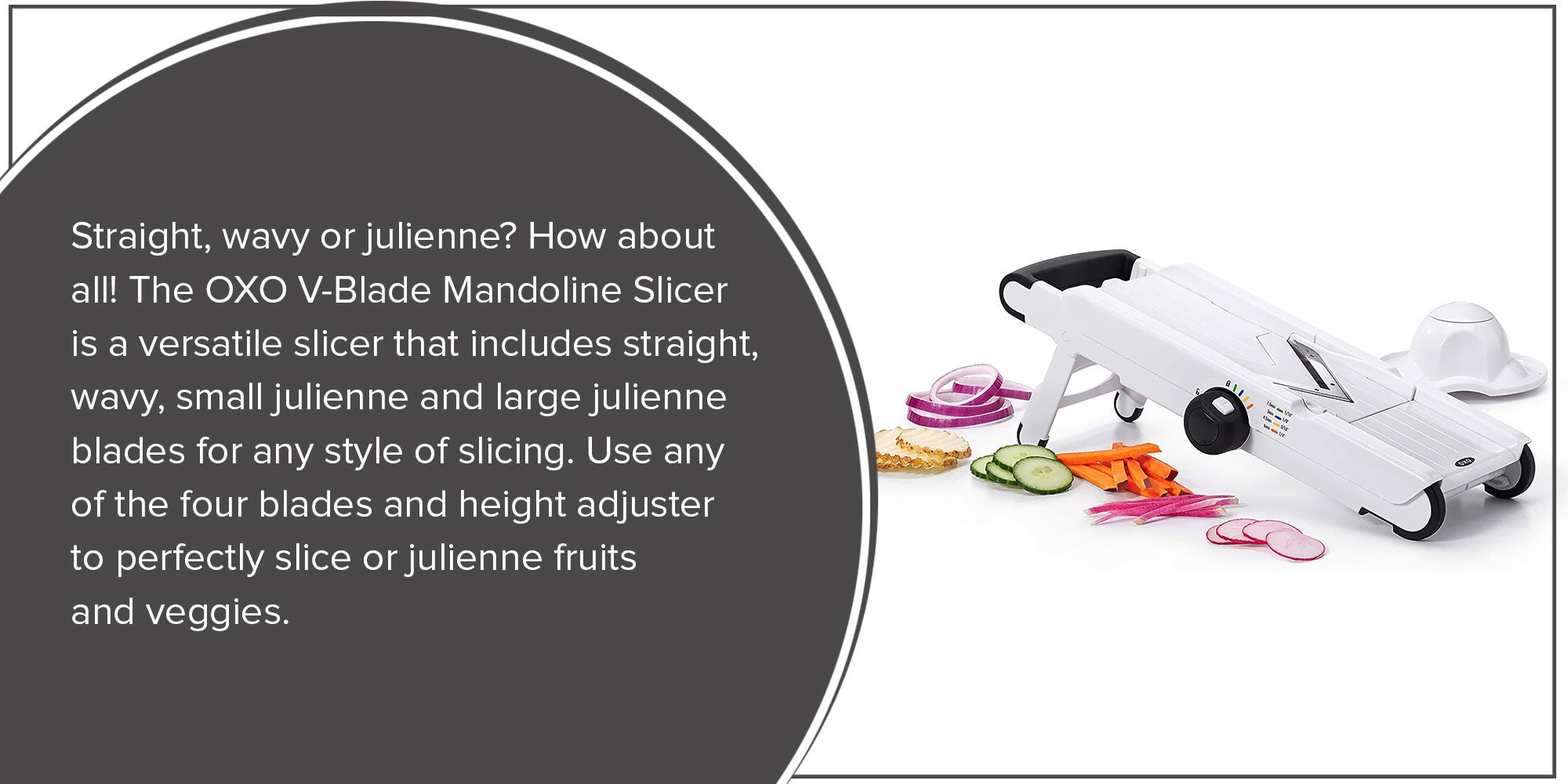 OXO VBlade Mandoline Slicer