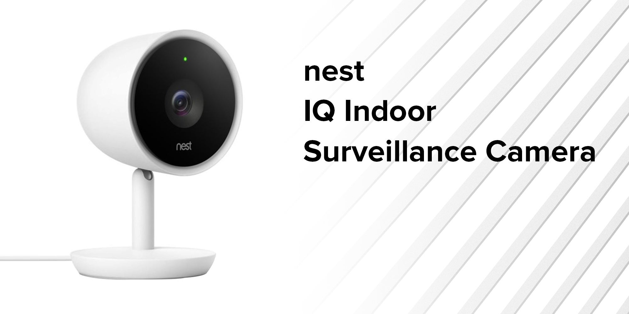 Nest cam iq indoor hot sale camera