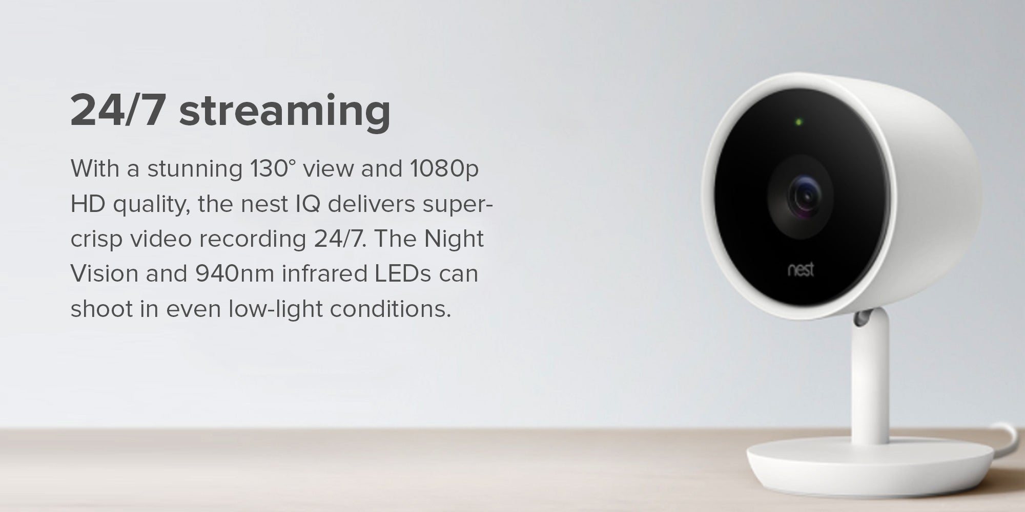 Nest iq outdoor night hot sale vision