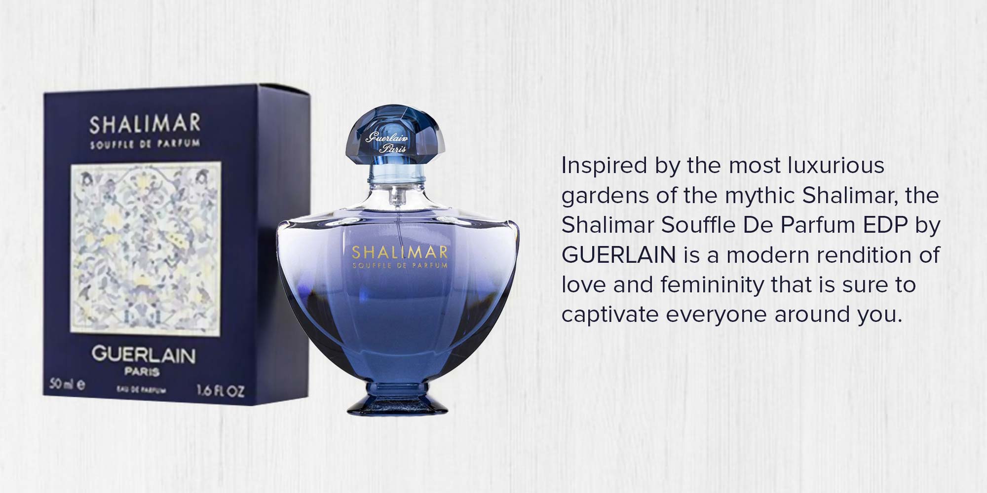 Guerlain Shalimar By Souffle De Parfum Eau De Parfum Spray 50ml