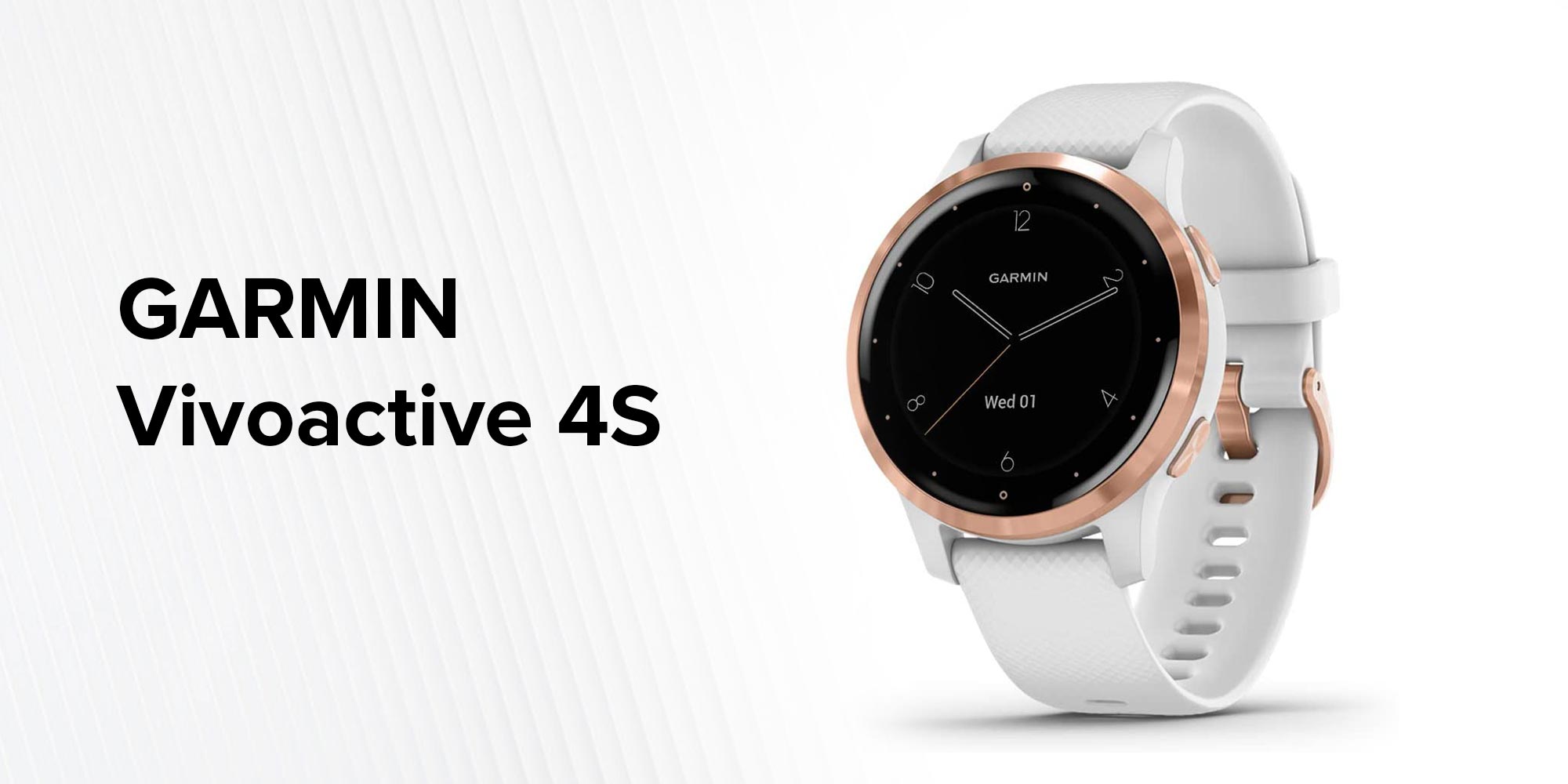 Garmin vivoactive 4 on sale rose gold