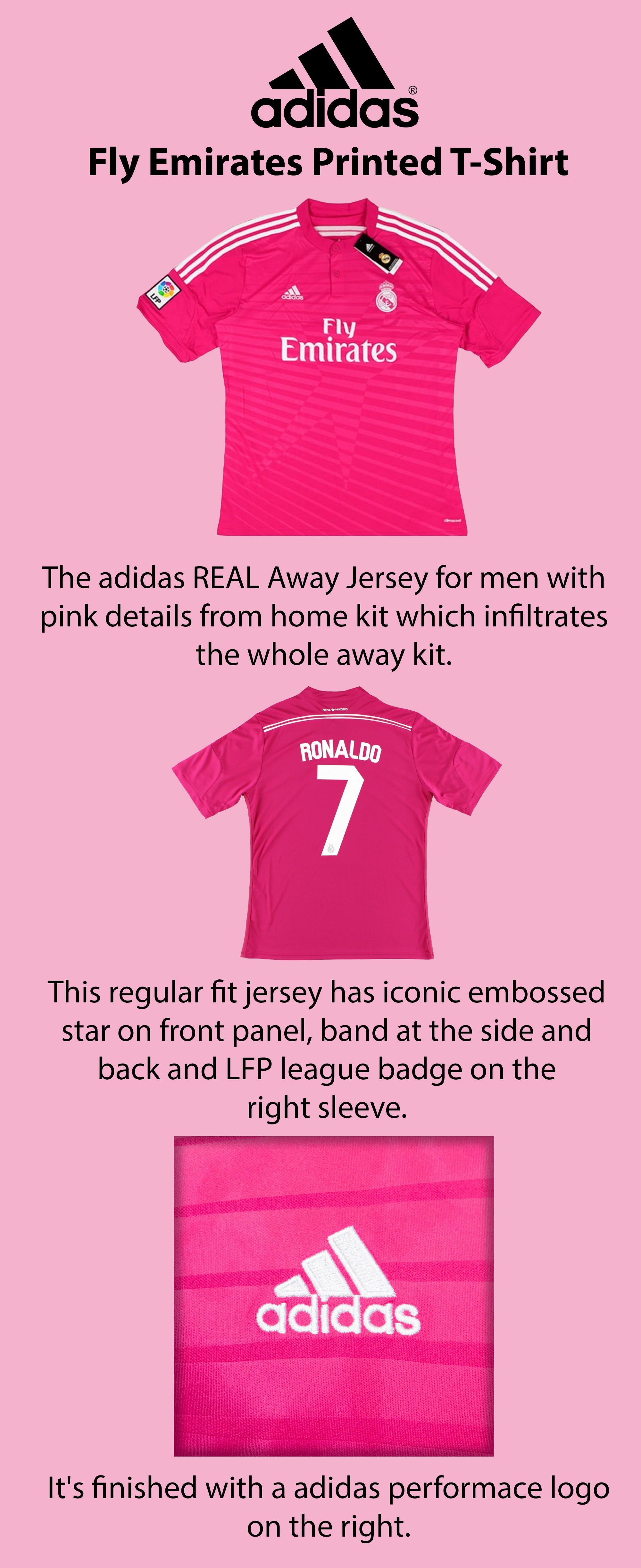 Adidas fly sales emirates shirt