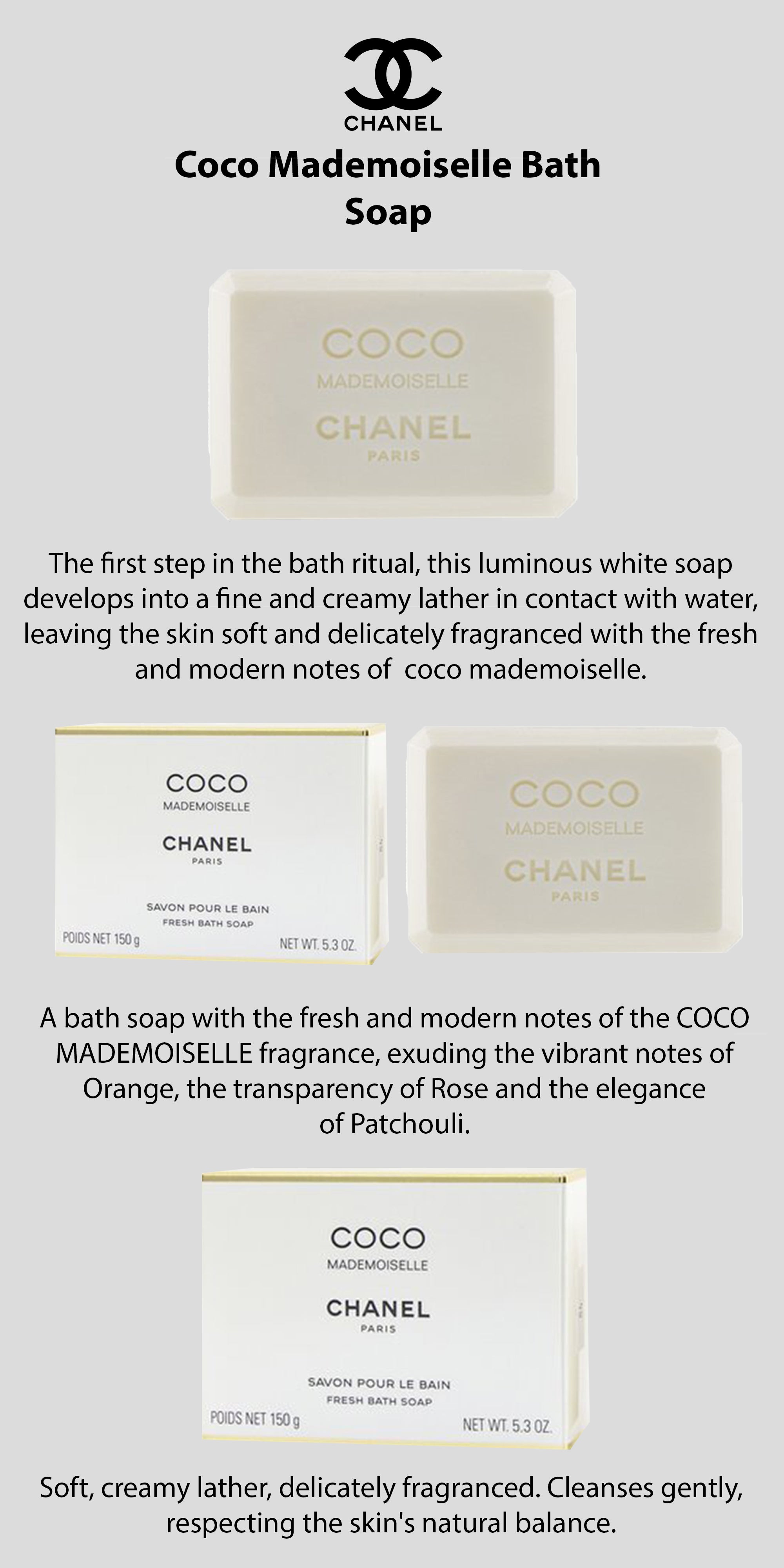 CHANEL Coco Mademoiselle Bath Soap 150grams UAE