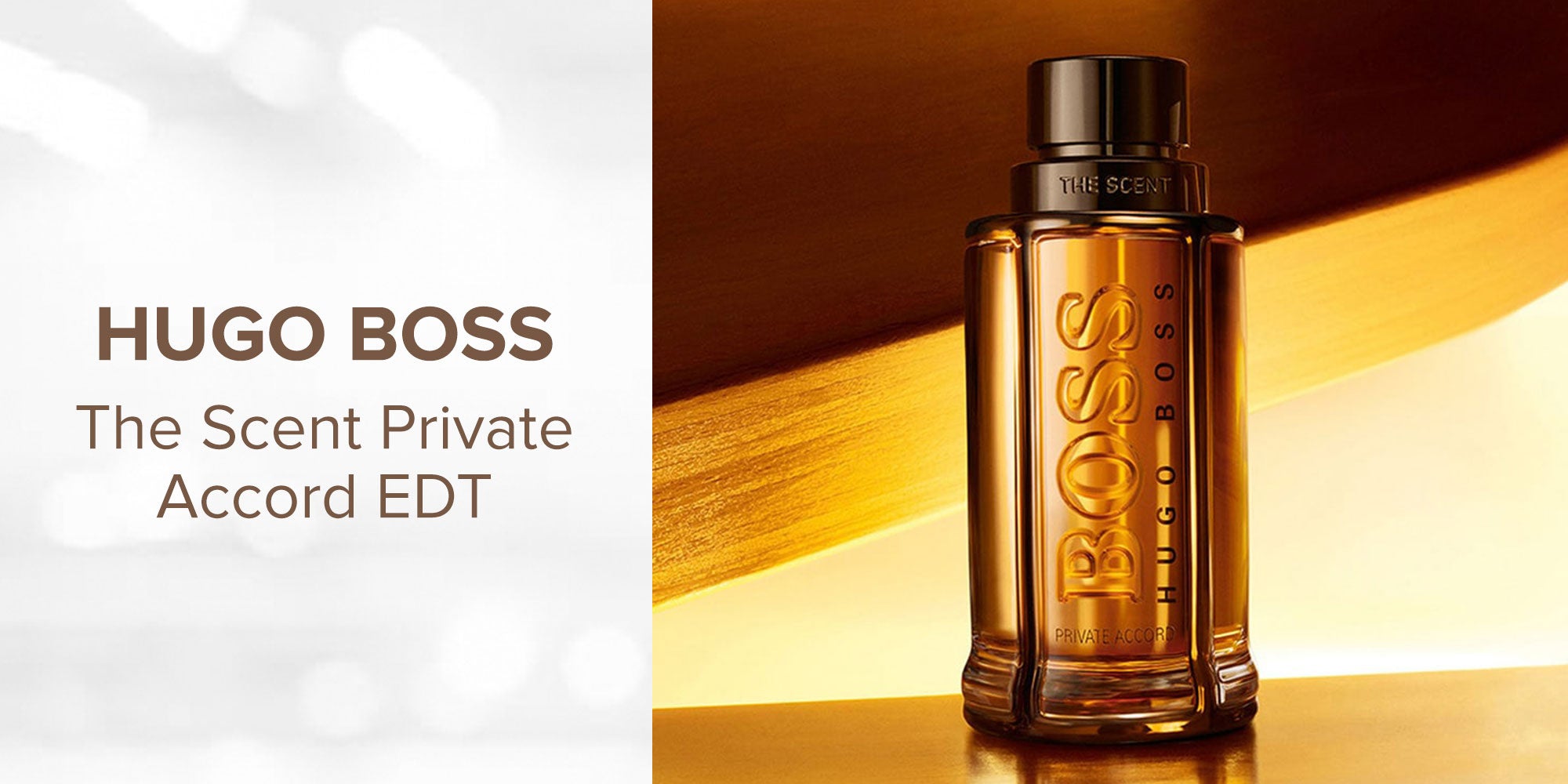 Hugo boss the discount scent private accord 200ml