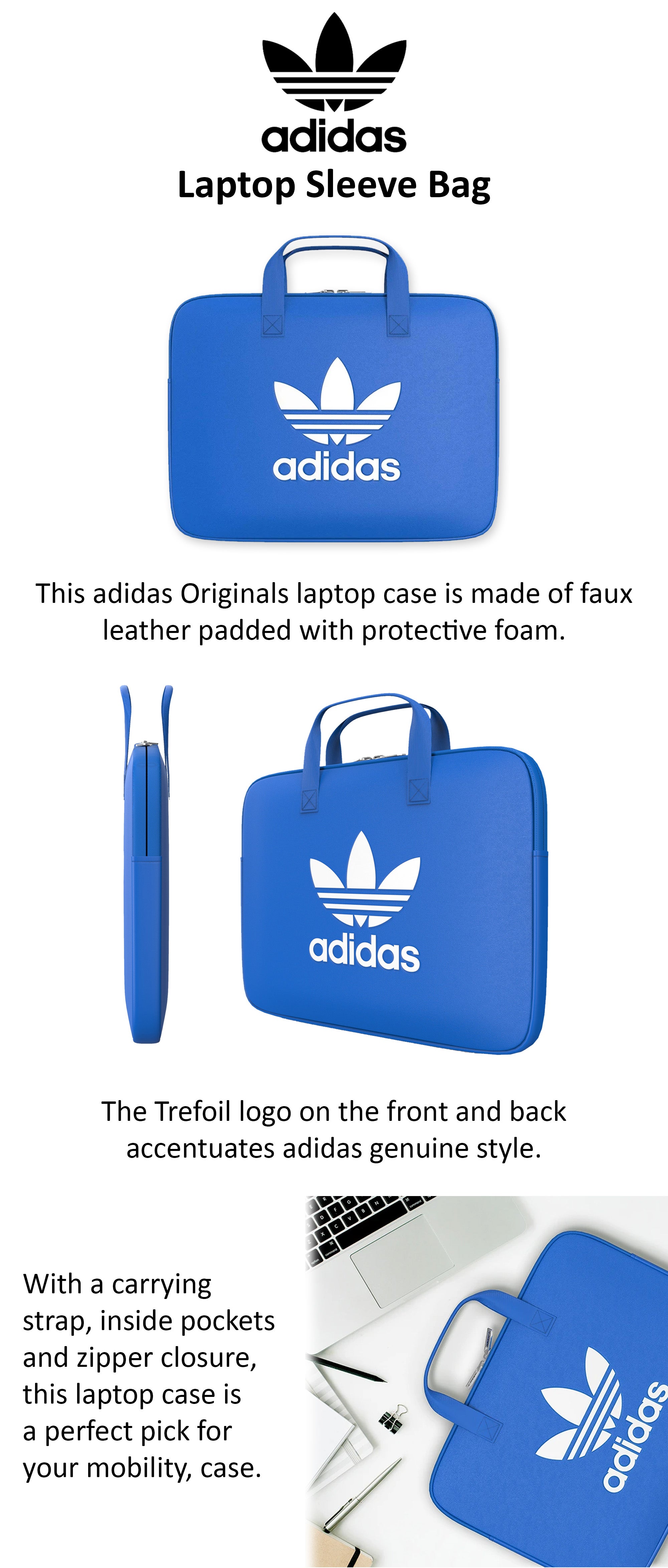 Adidas sleeve outlet bag