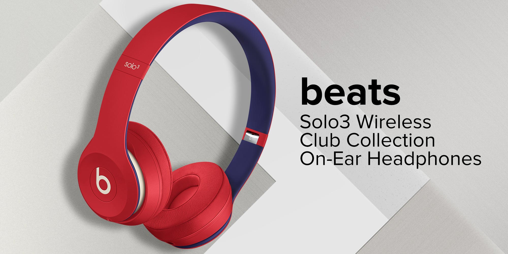 Beats solo 3 best sale wireless club collection red