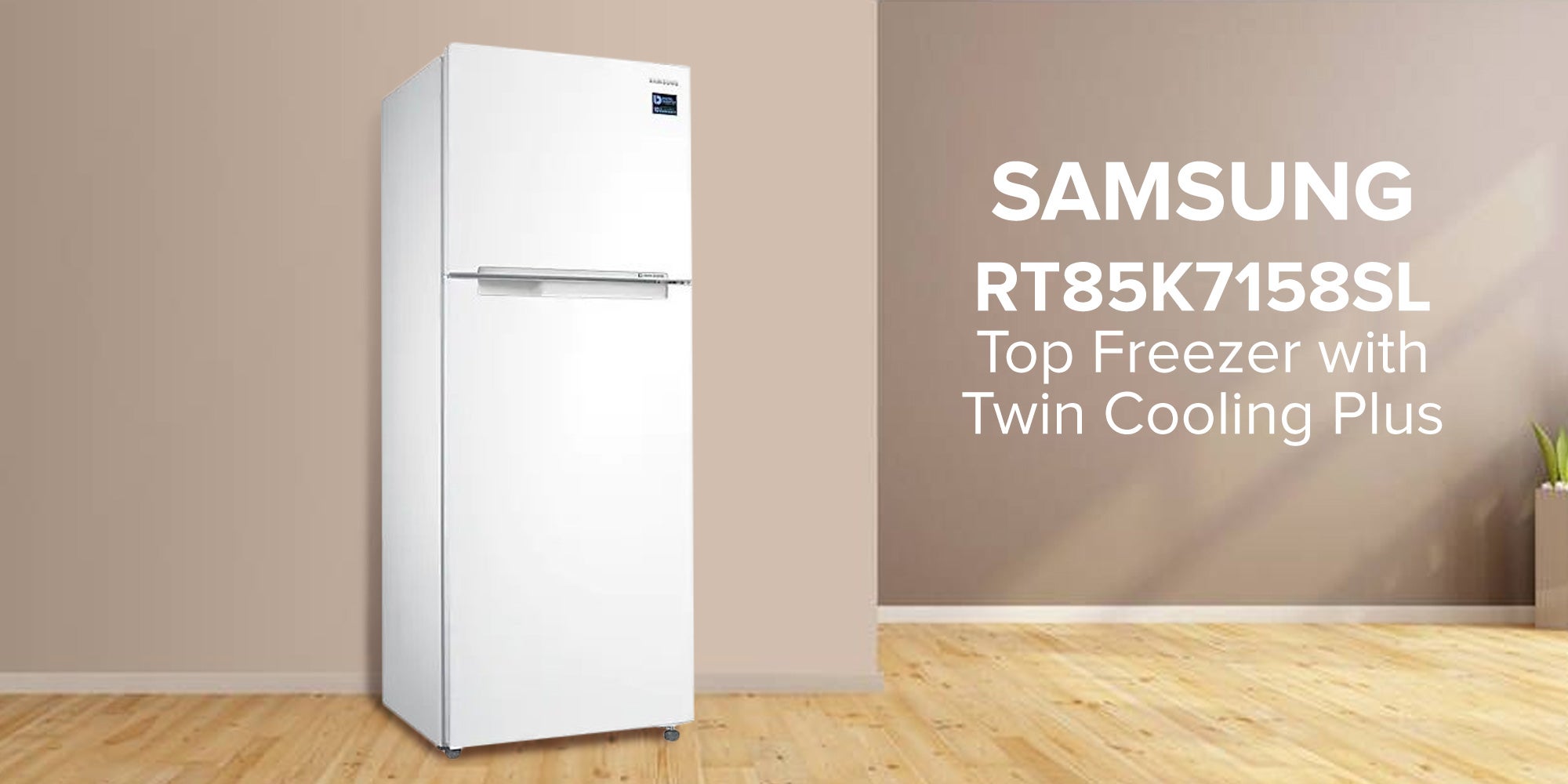 Samsung RT85K7158SL | Double Door Refrigerator