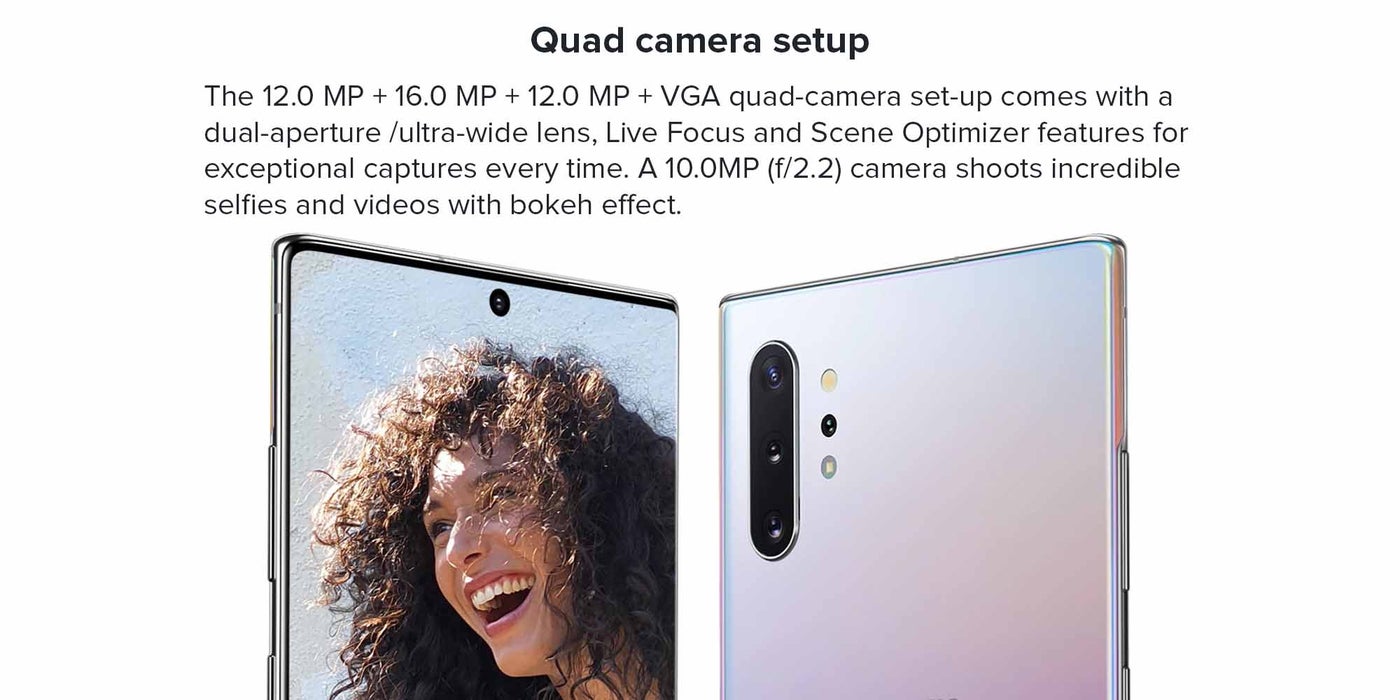 Camera Lens Note 20 Camera Megapixel Back Main Wide Front Camera