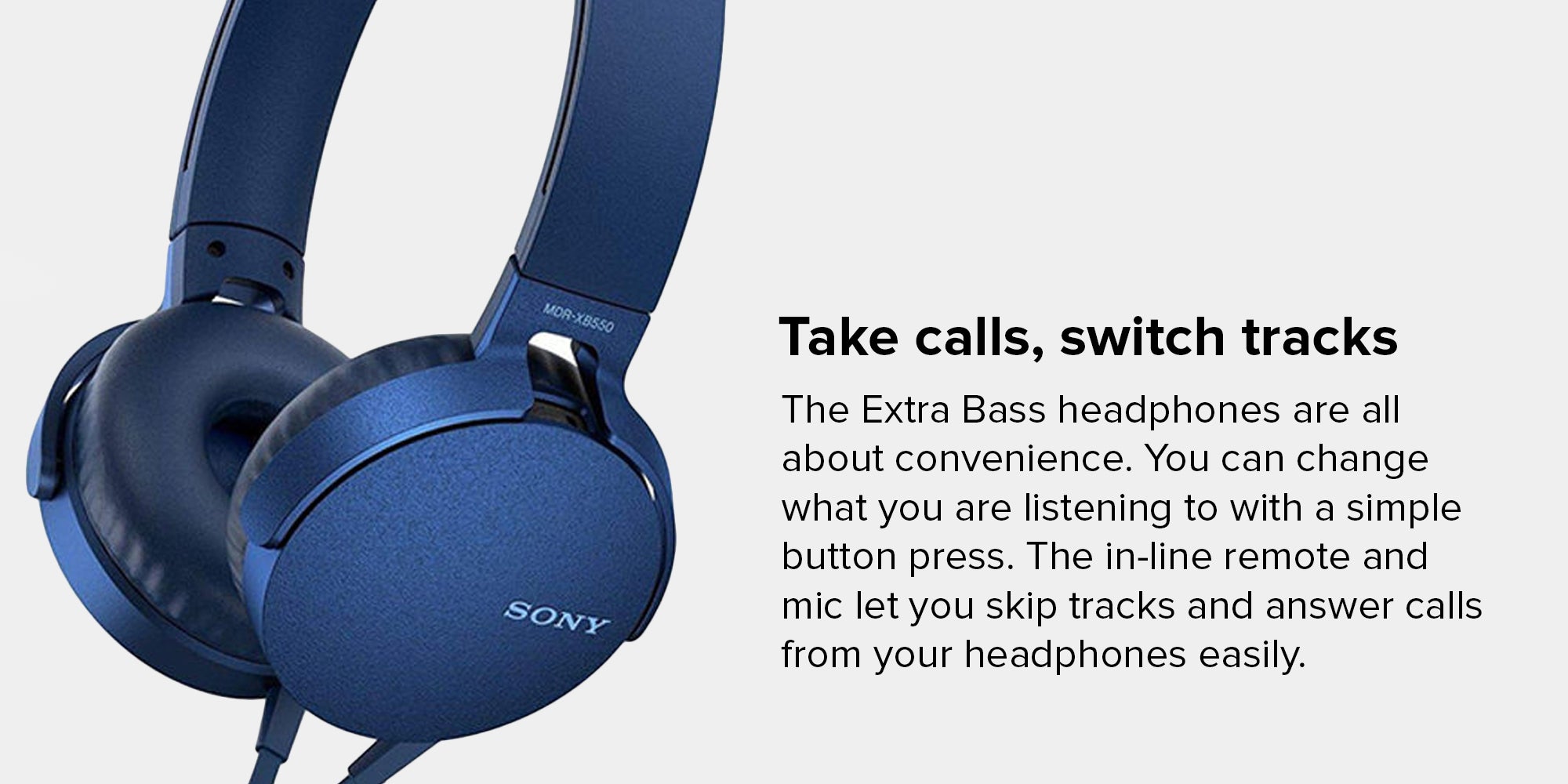 Sony mdr best sale xb550 specs