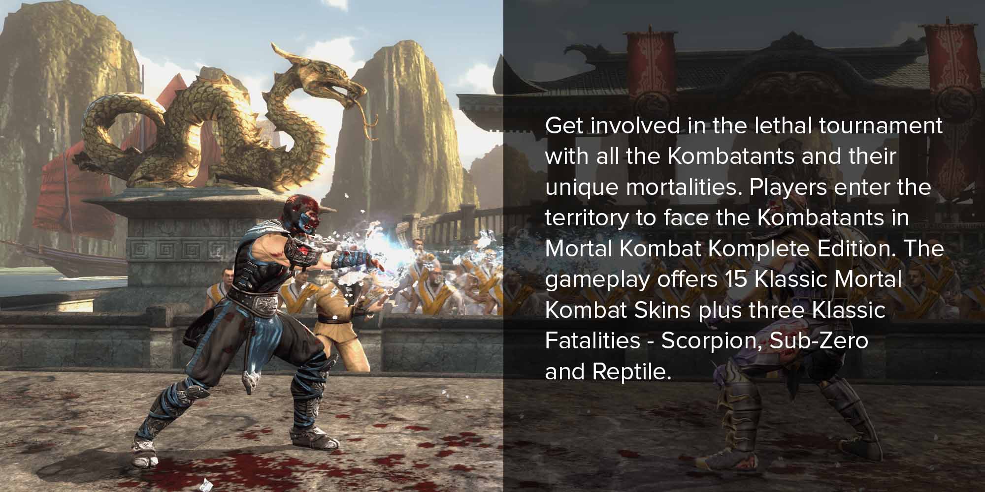 Mortal Kombat Gets Komplete