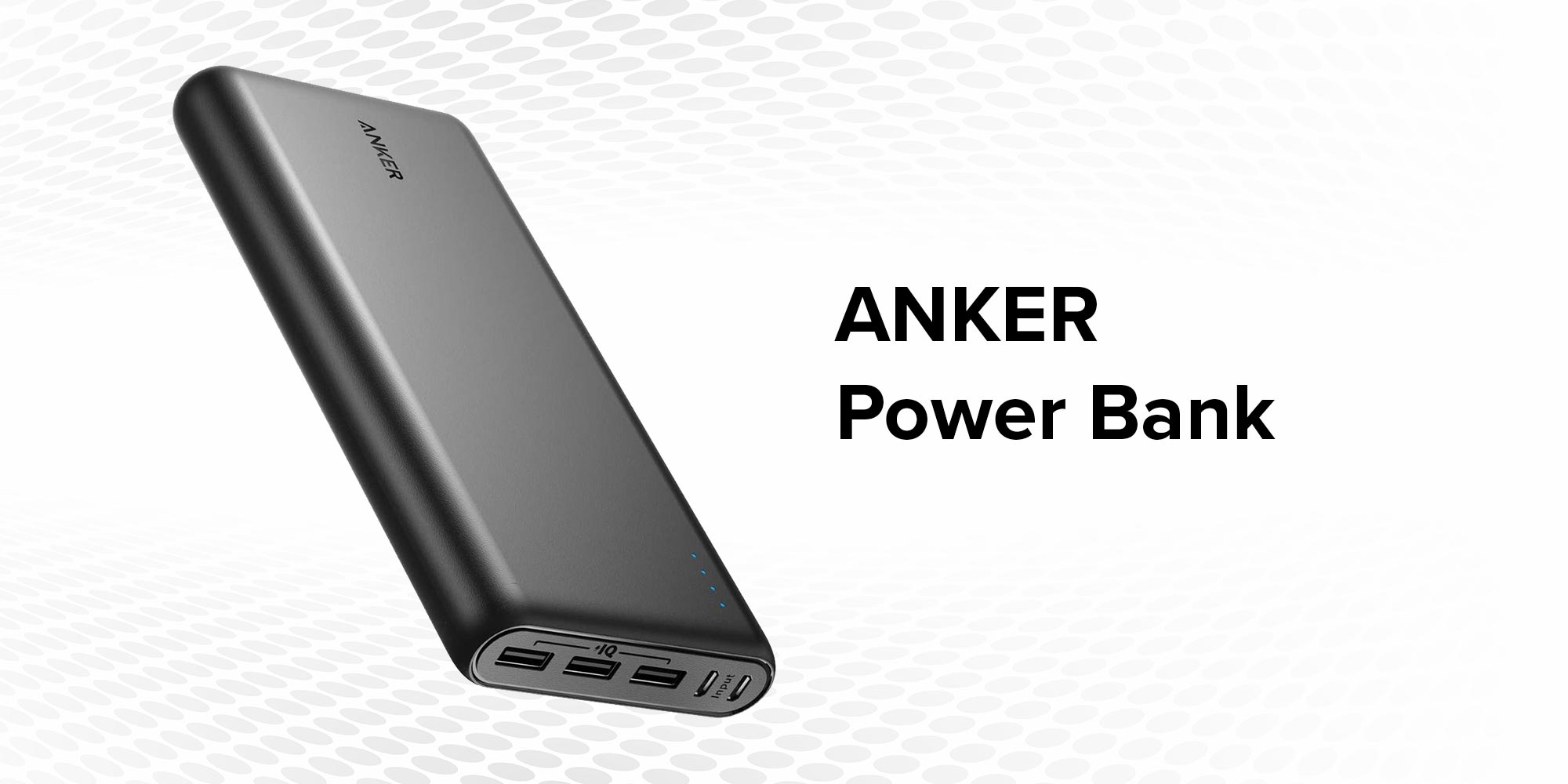 Anker 26800.0 mAh Power Bank Black Egypt