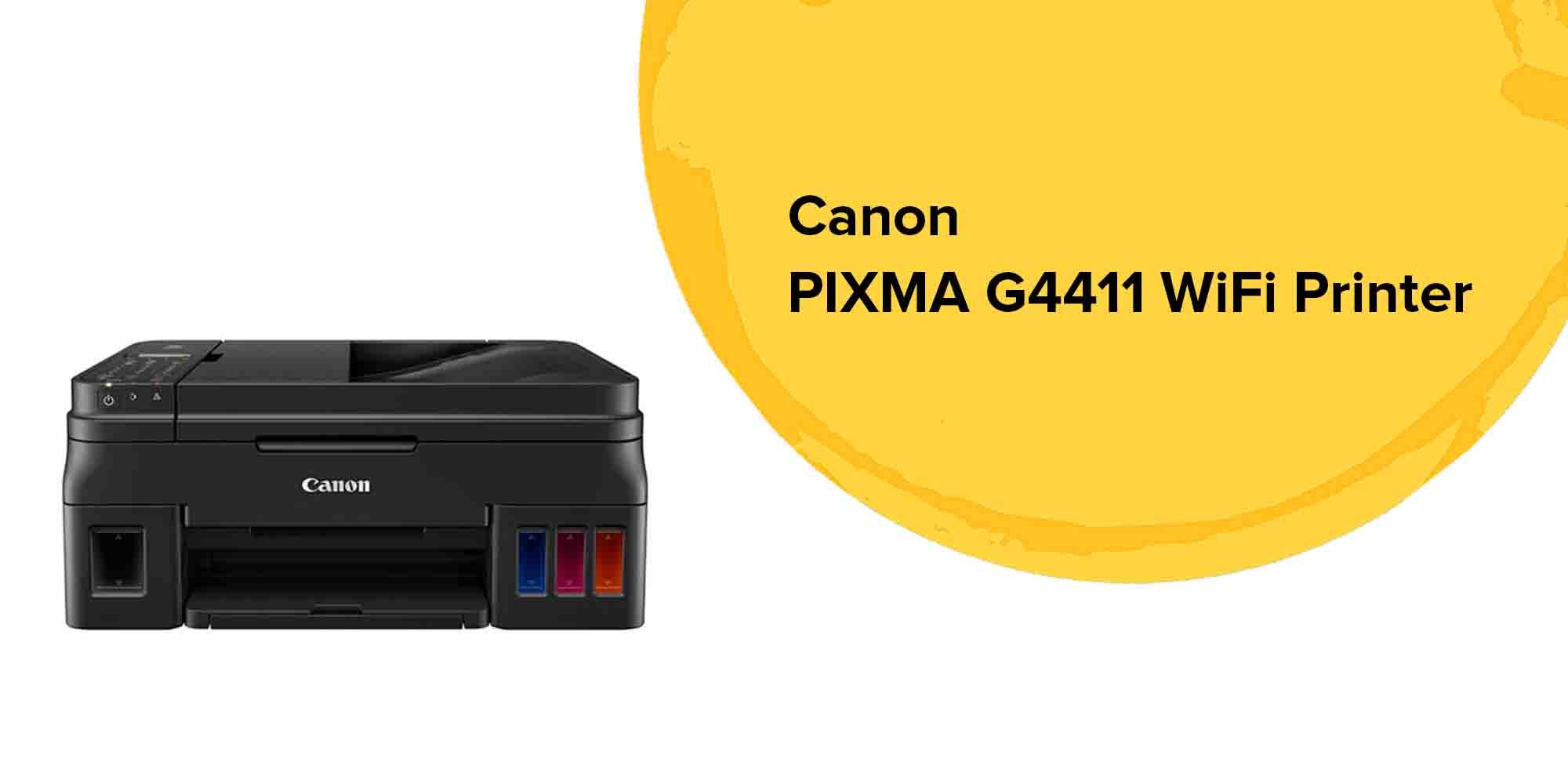 Canon deals pixma g4411