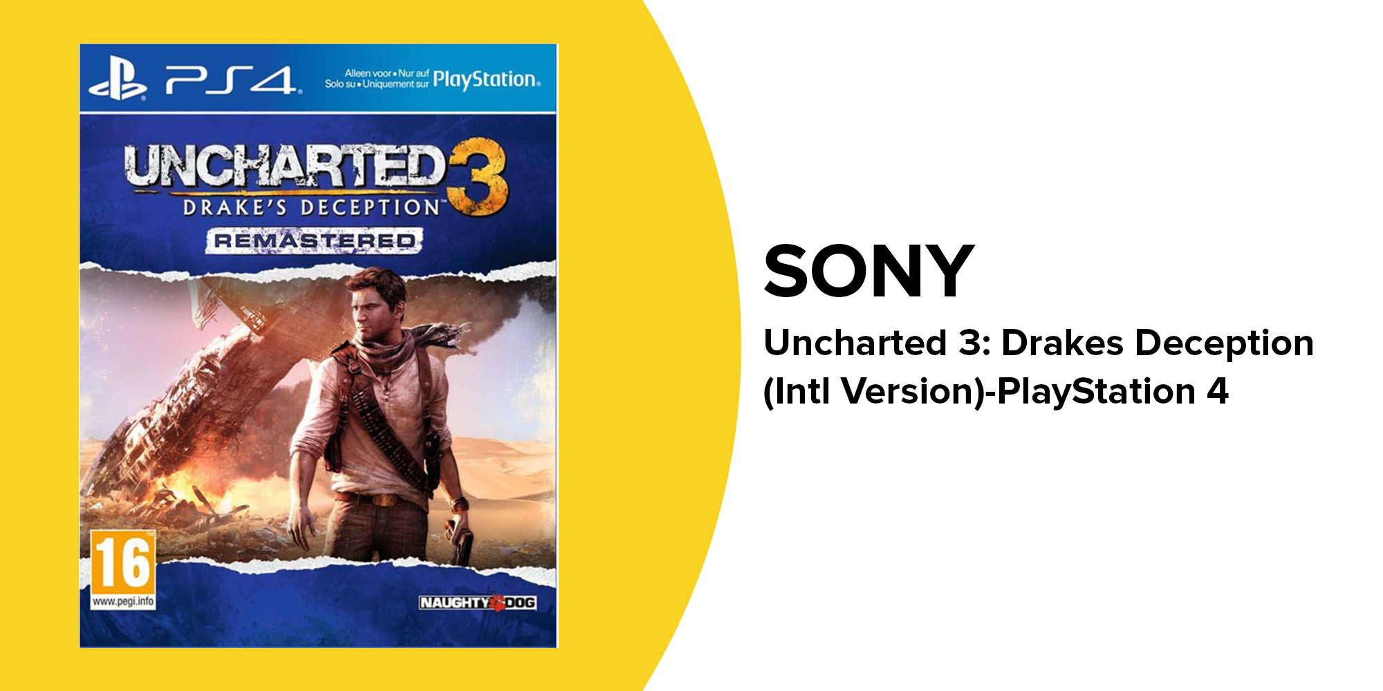 Uncharted 3: Drake' s Deception Remastered