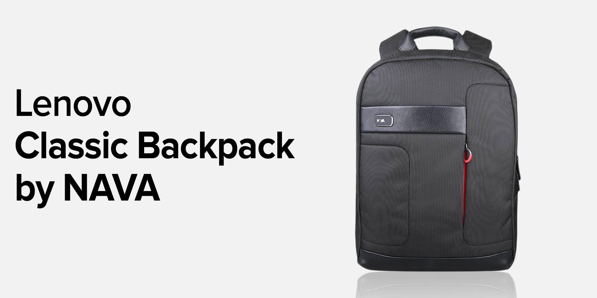 Lenovo classic backpack shop by nava