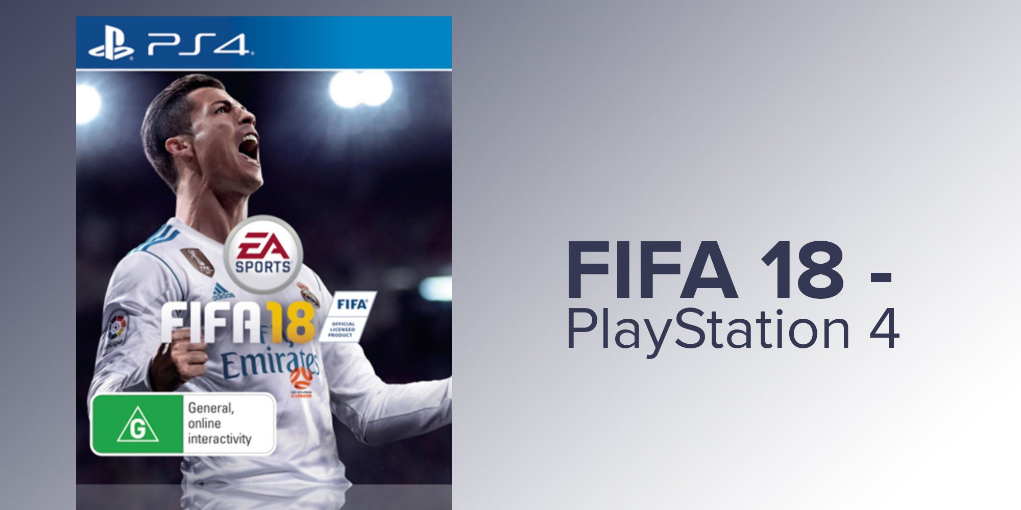 FIFA 18 - PlayStation 4