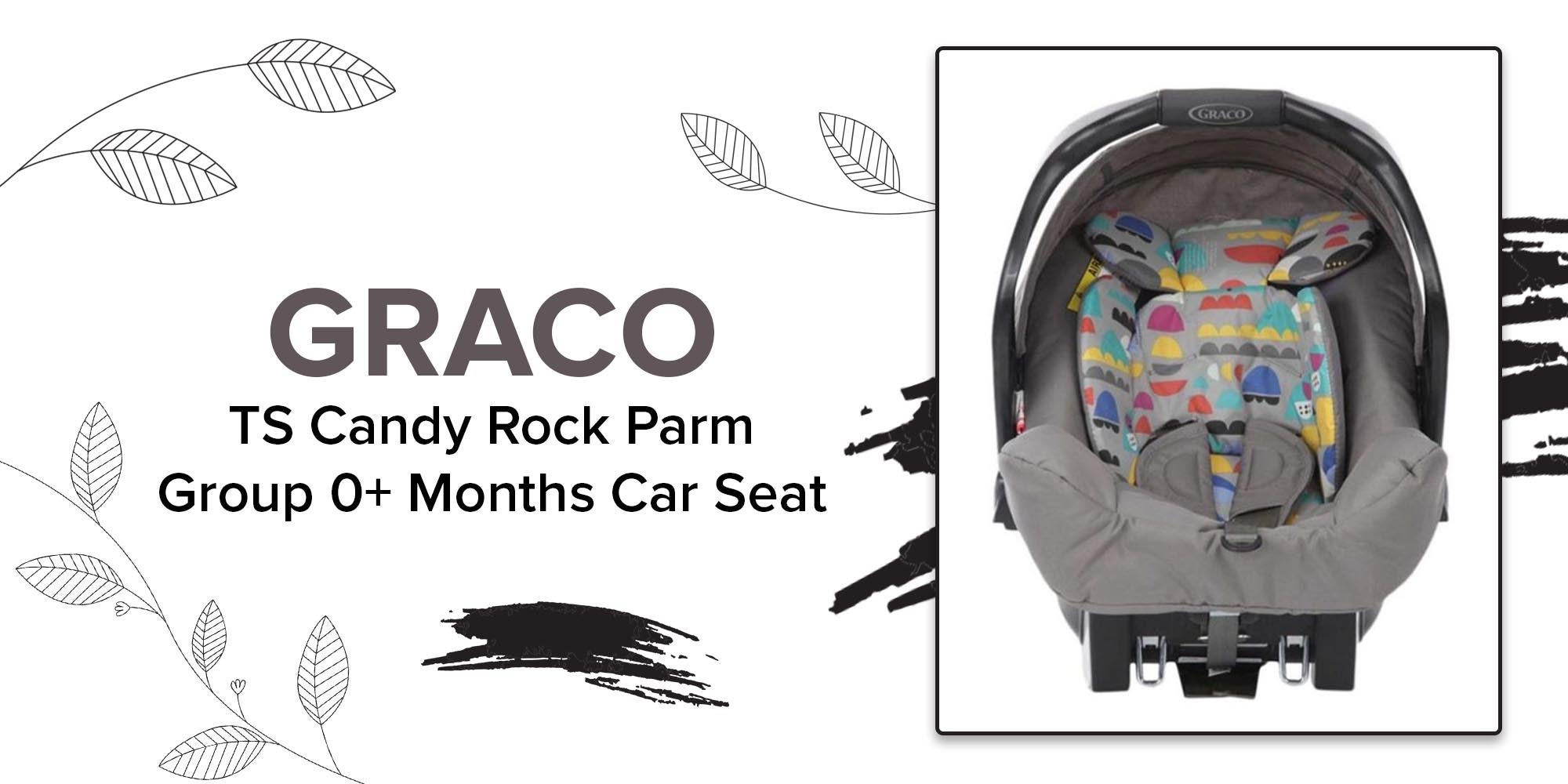 Graco 2025 candy rock