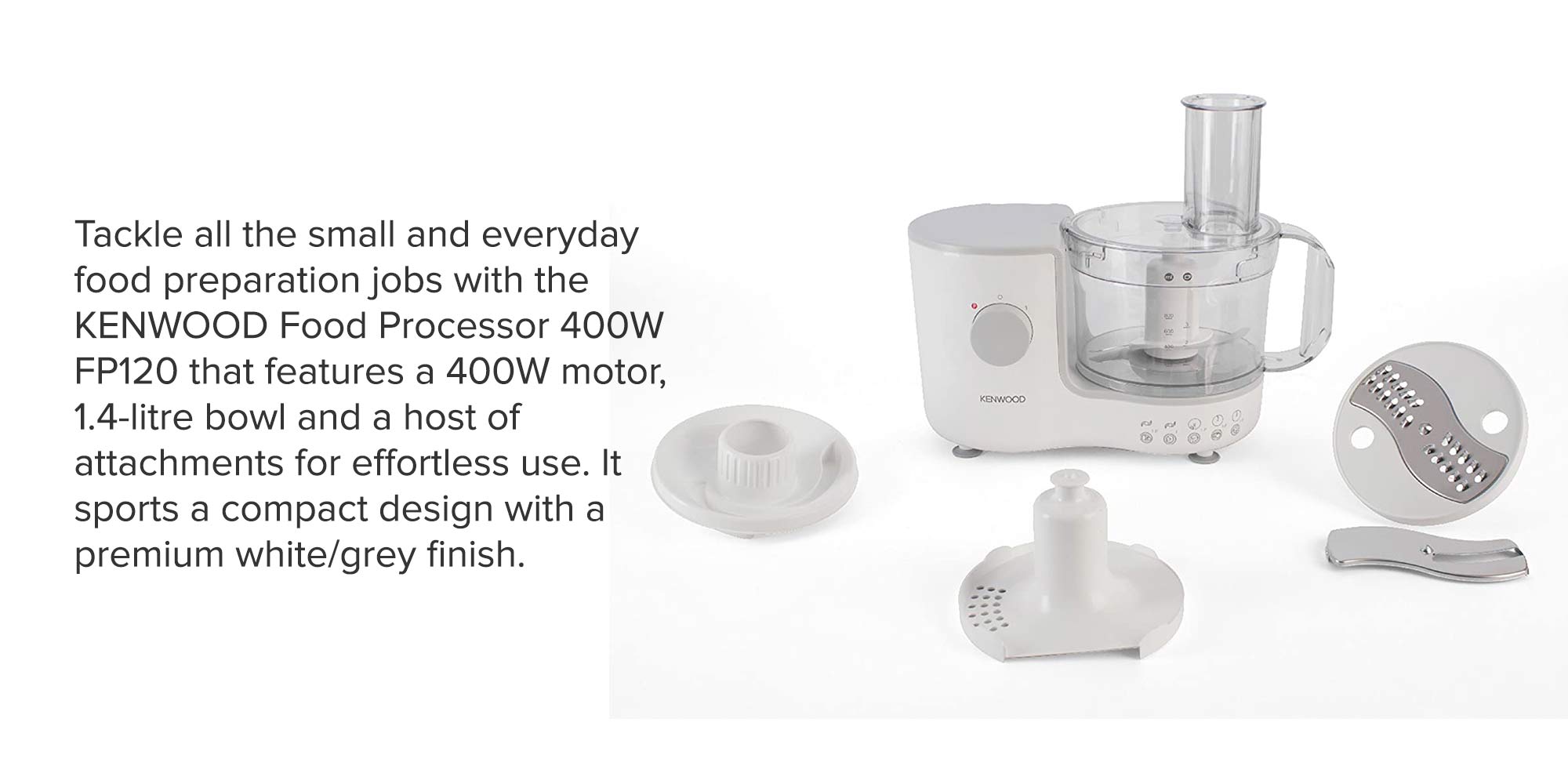 Kenwood 1.4L Compact Food Processor