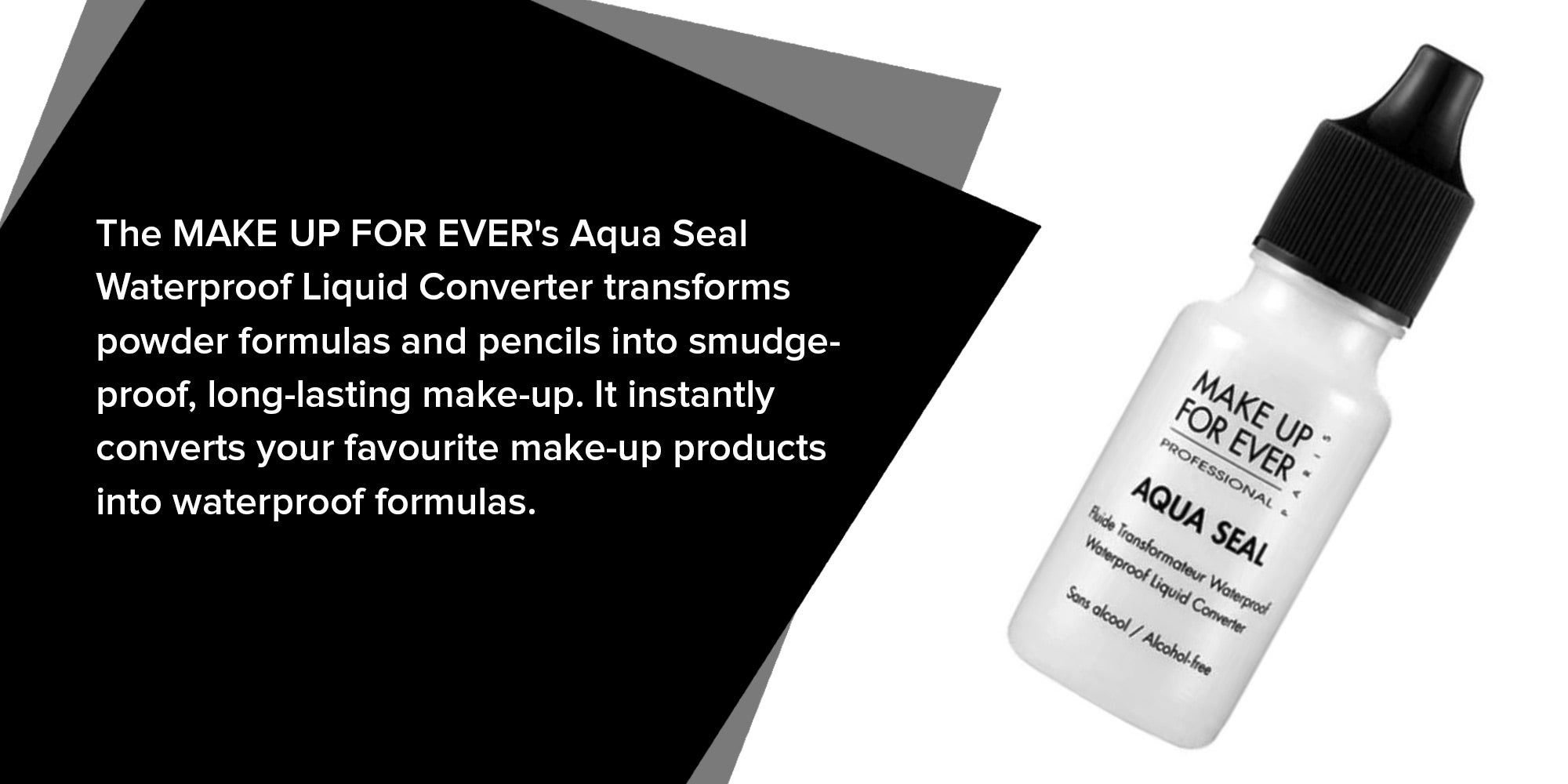 Make Up For Ever Aqua Seal Waterproof Liquid Converter - Eye