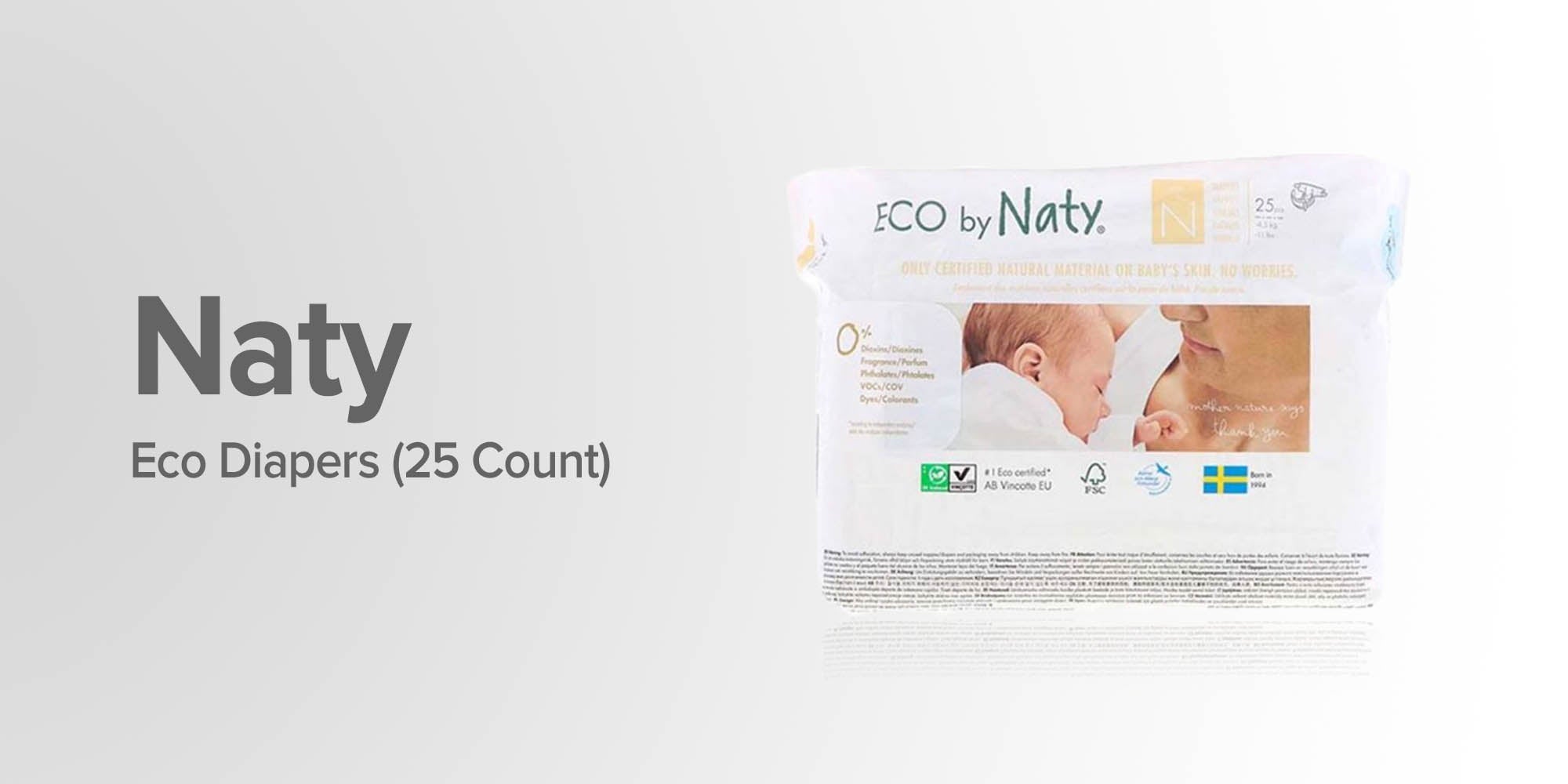 Naty best sale newborn nappies