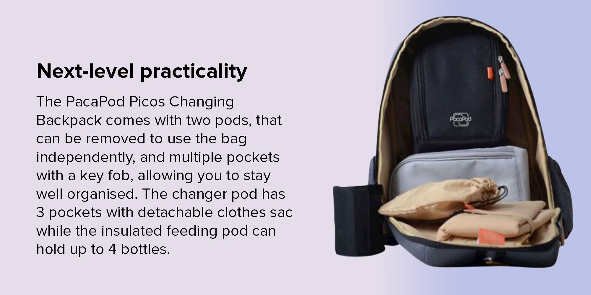 Pac a pod clearance backpack