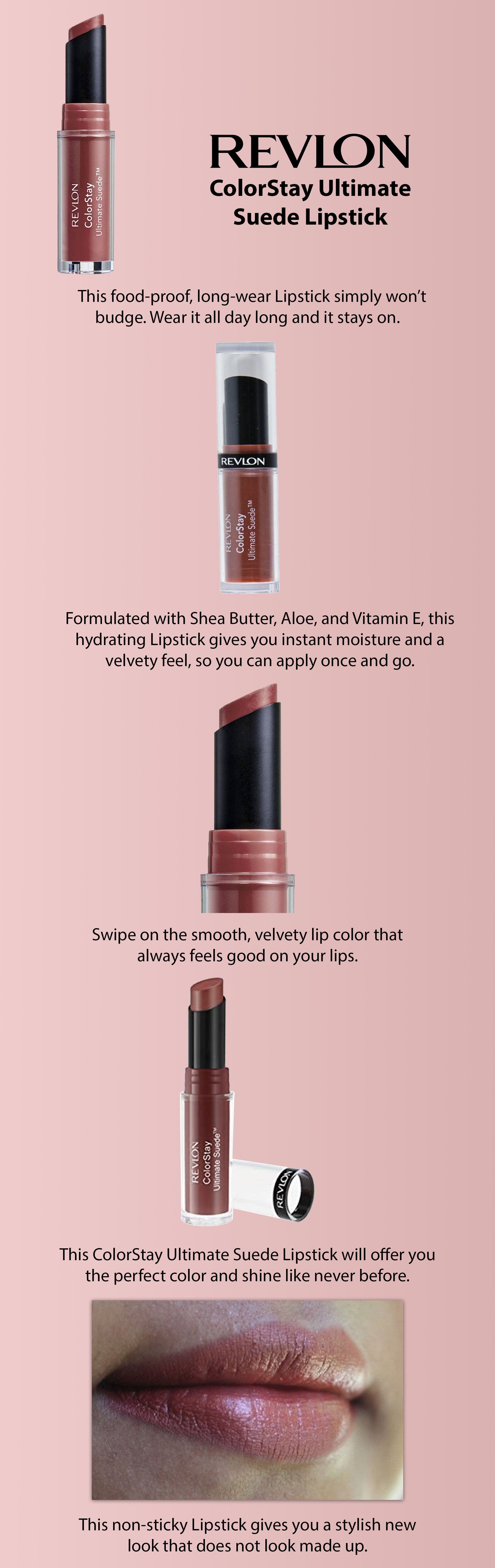 ColorStay Ultimate Suede™ Lipstick - Revlon