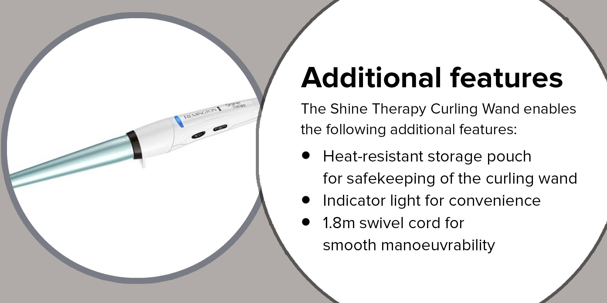 Shine therapy 2024 curling wand