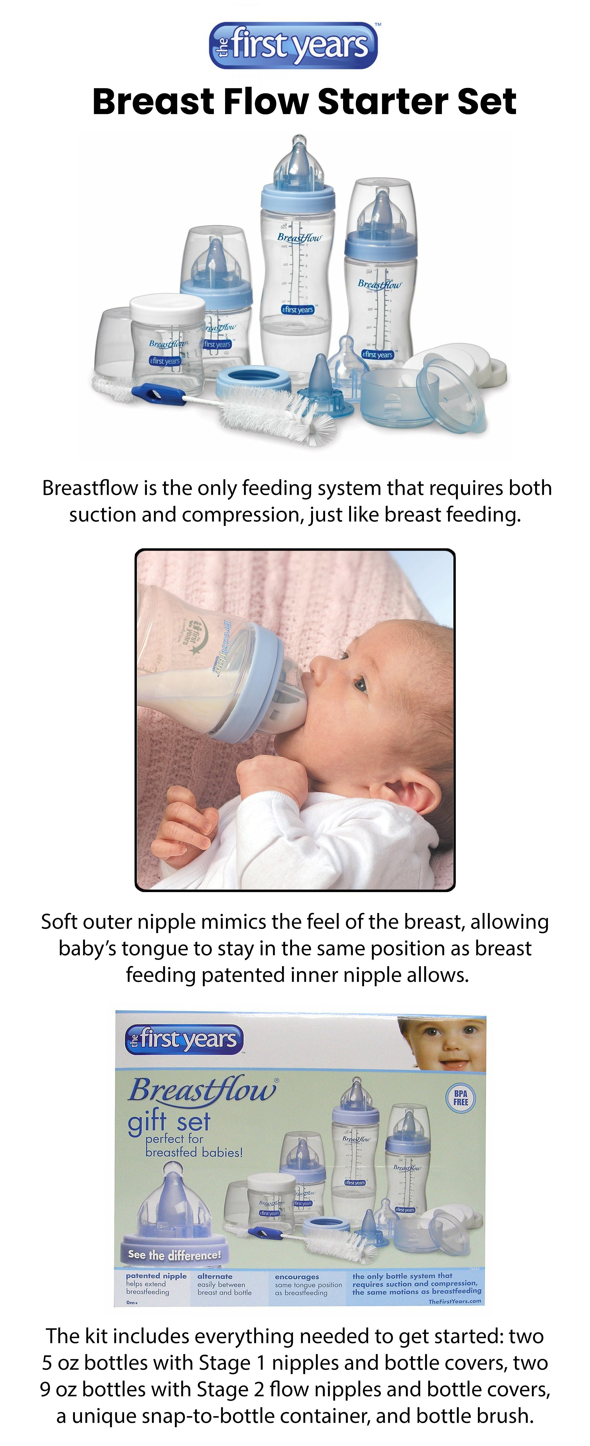 Breastflow sale baby bottles