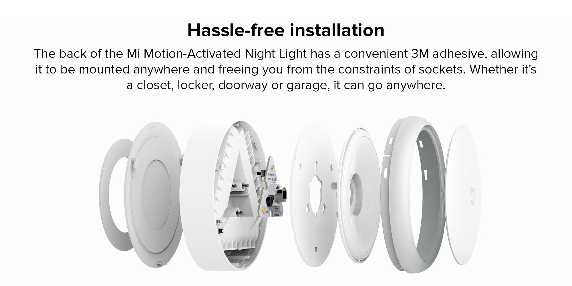 Xiaomi motion best sale sensor light