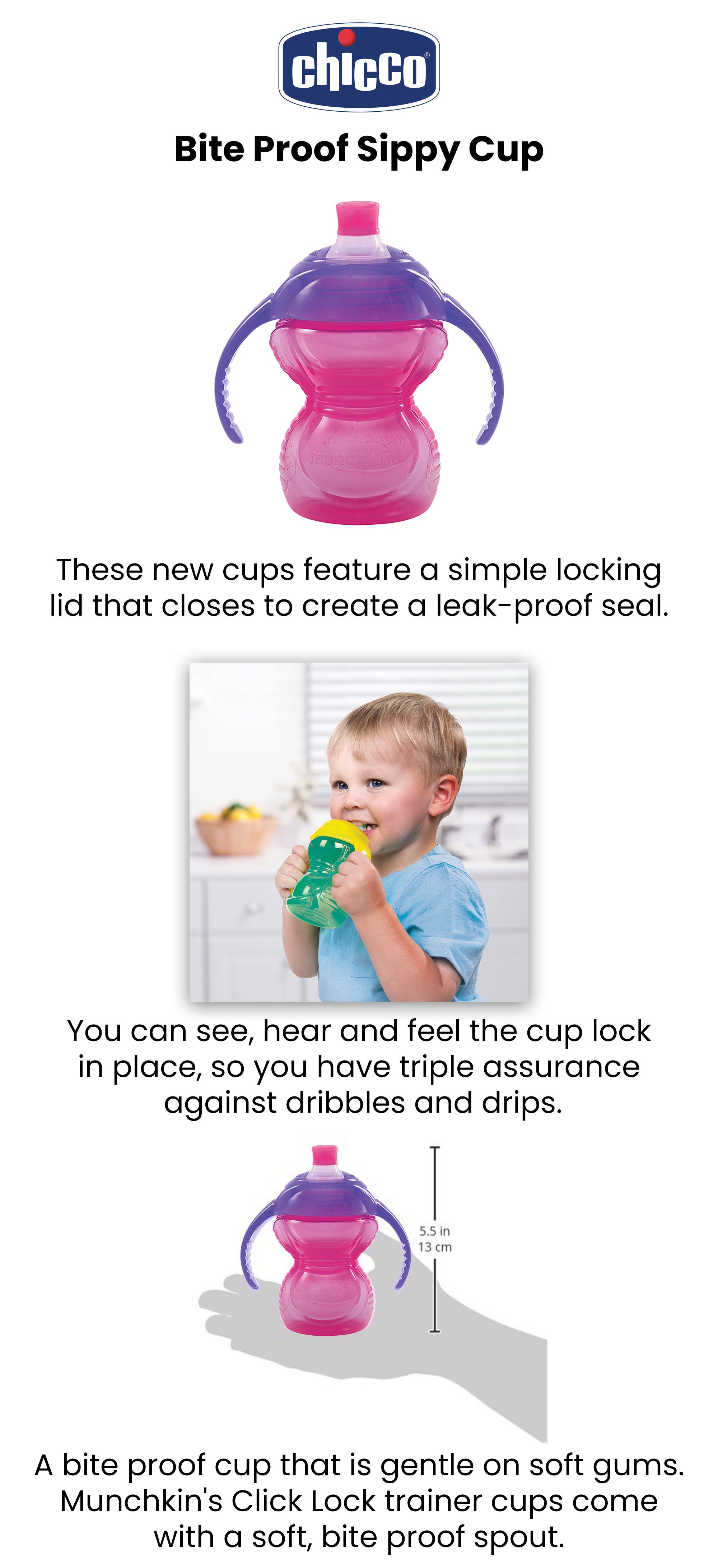 Munchkin Bite Proof Sippy Cup