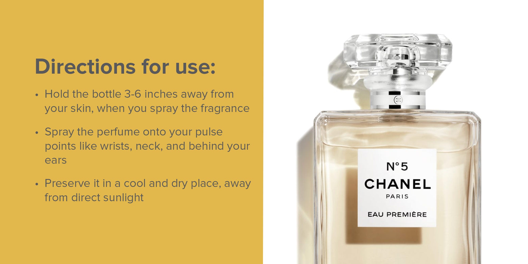 Chanel No 5 Eau Premiere (2015) Chanel perfume - a fragrance for
