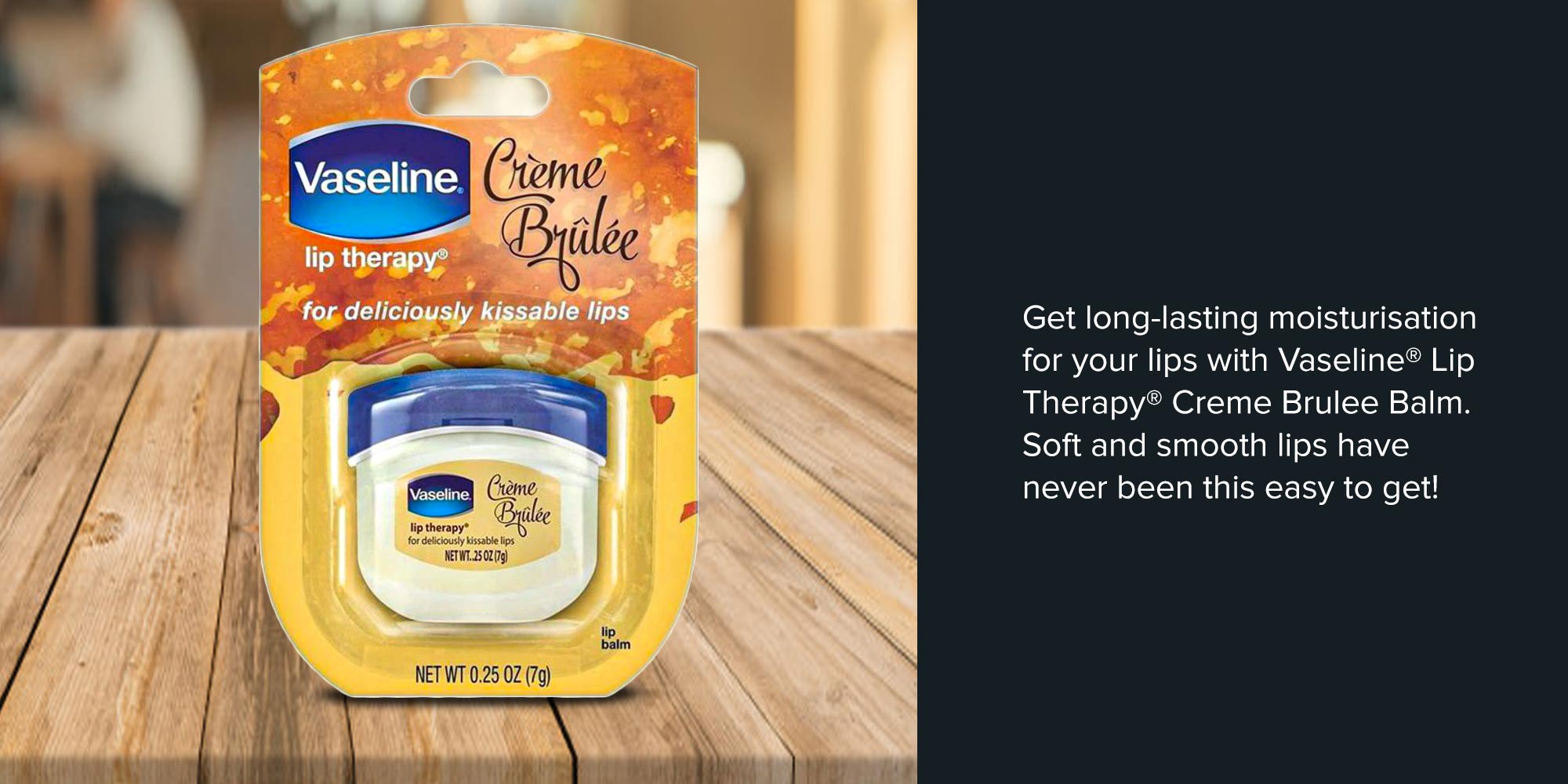 Vaseline creme online brulee