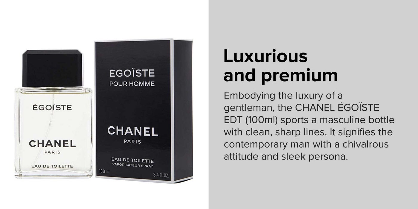 CHANEL Egoiste EDT 100ml | Best Price Qatar | Doha