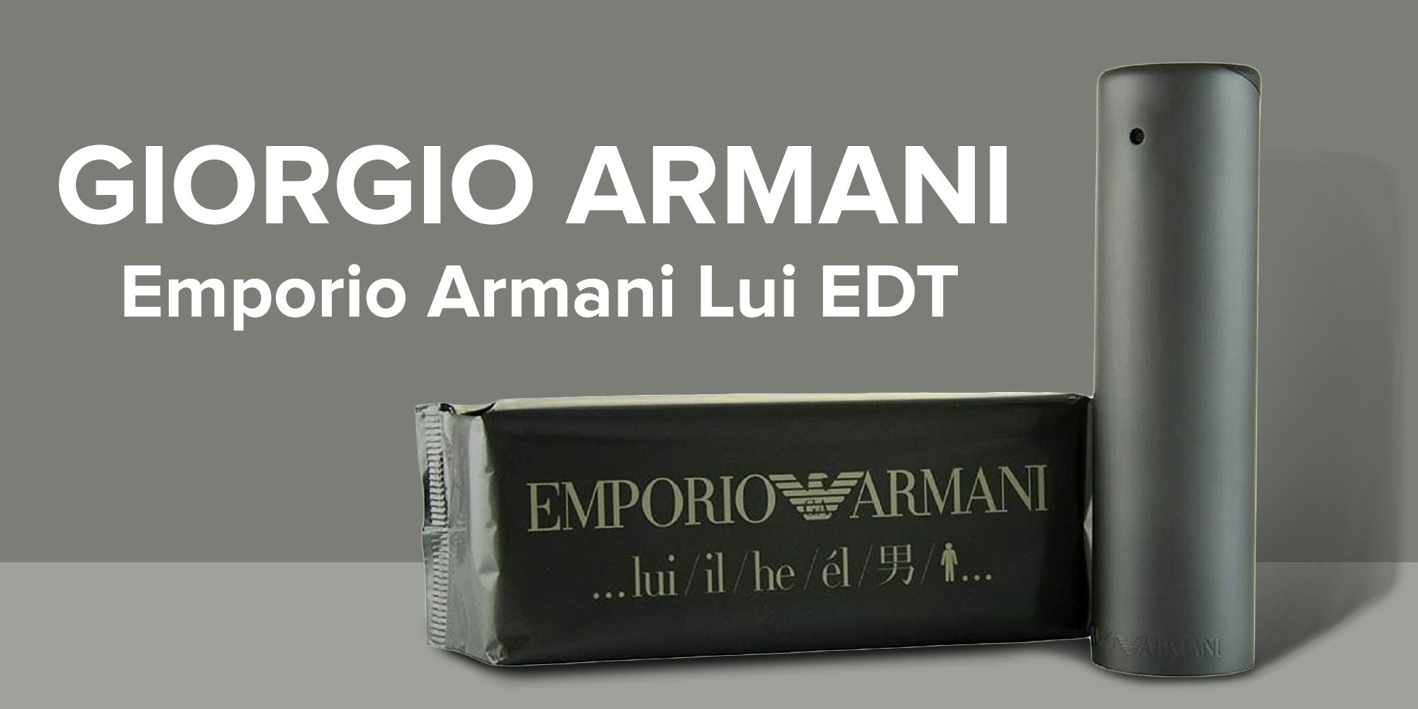 Giorgio armani 2024 emporio lui