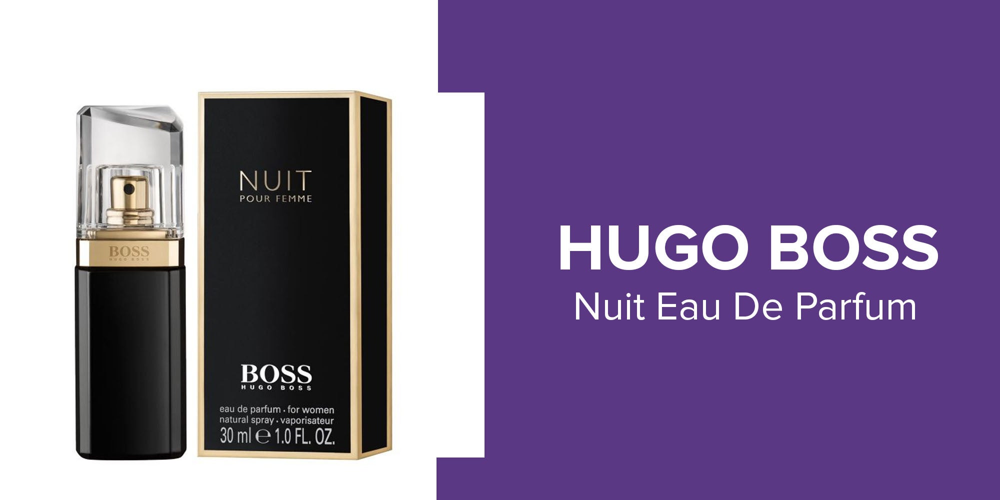 Boss nuit deals pour femme 30ml